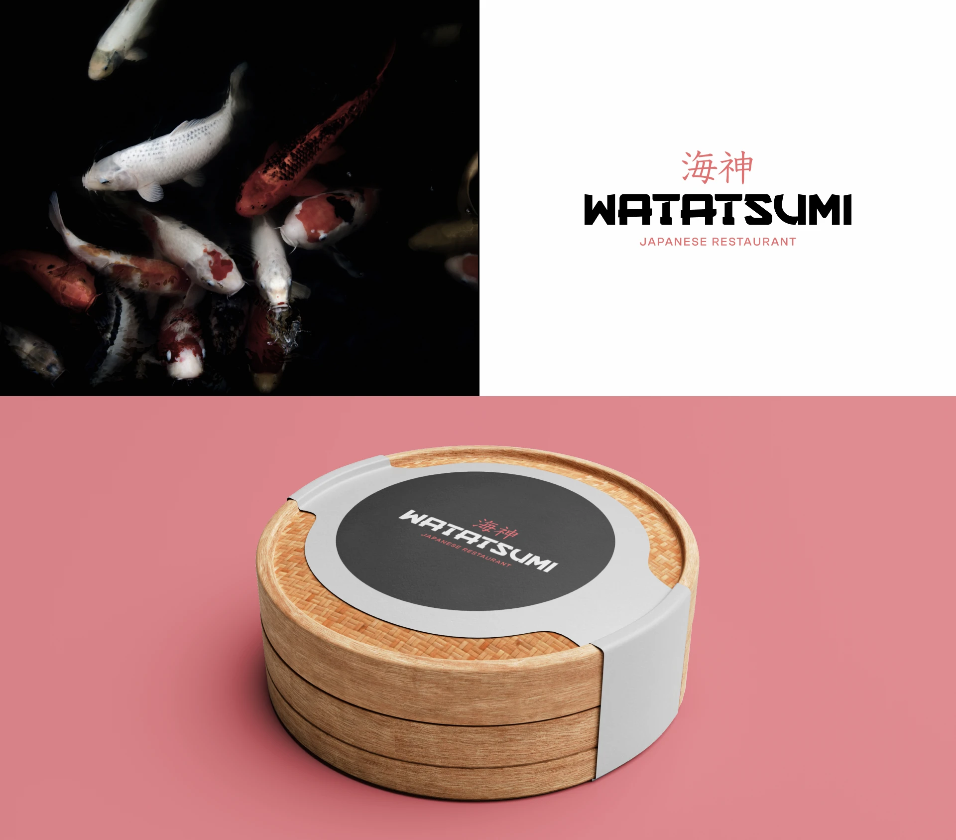 WATATSUMI | BRAND | JAPANESE RESTAURANT — Изображение №3 — Брендинг на Dprofile