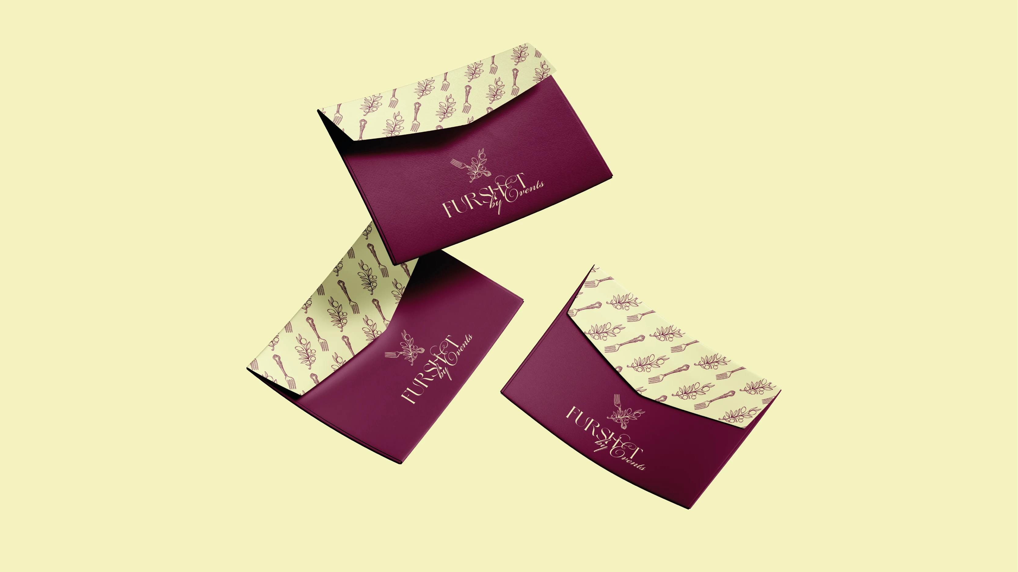 Фирменный стиль для кейтеринга — Изображение №12 — Брендинг на Dprofile