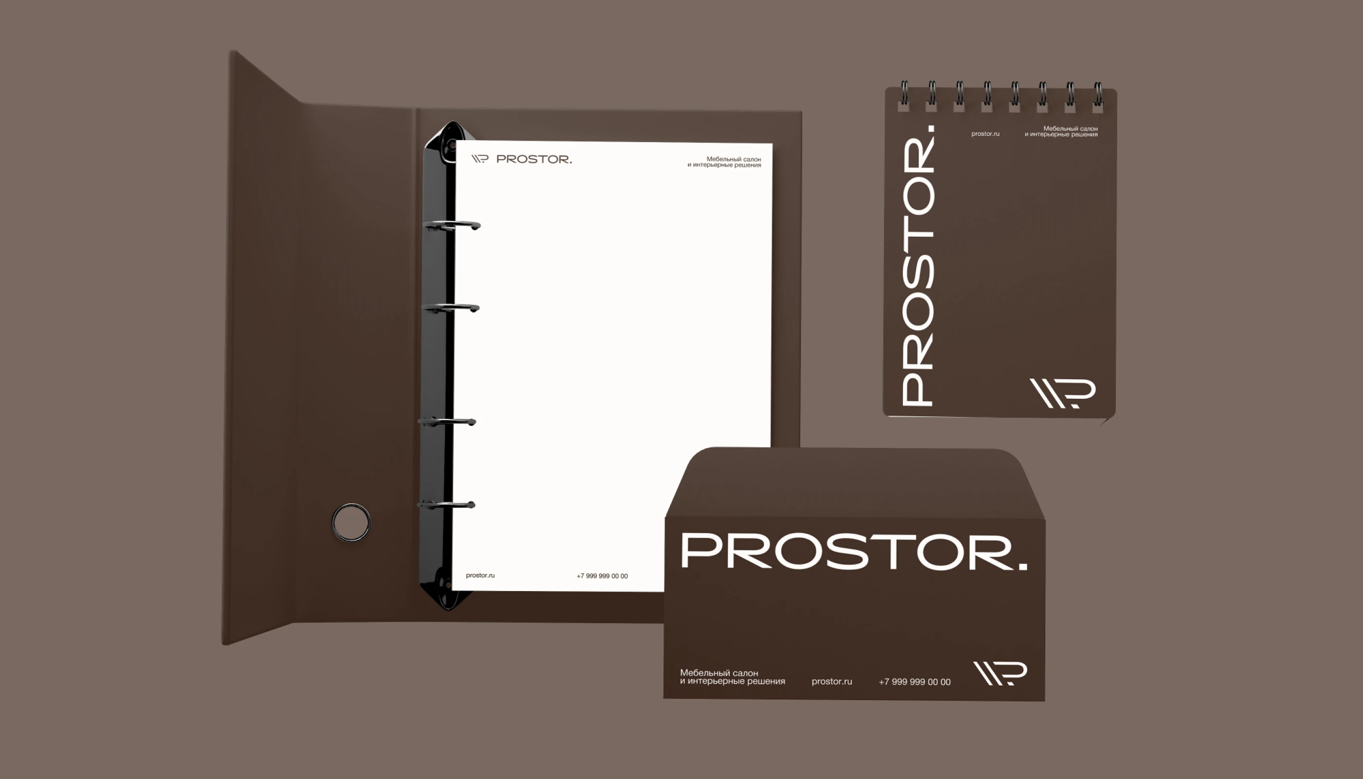 Мебельный салон | Логотип и айдентика — Изображение №6 — Брендинг на Dprofile
