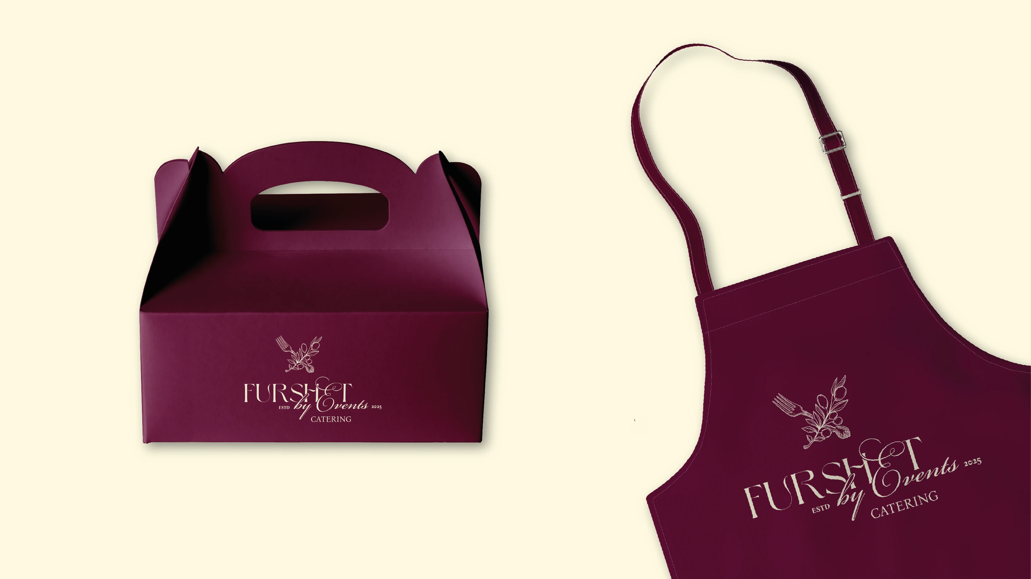 Фирменный стиль для кейтеринга — Изображение №7 — Брендинг на Dprofile