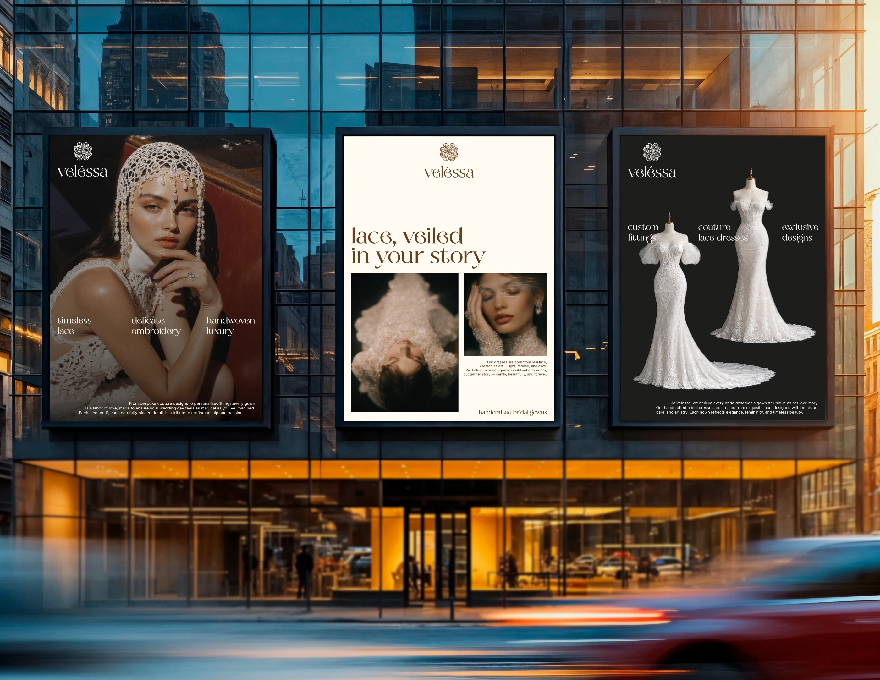 velessa - фирменный стиль — Изображение №16 — Брендинг на Dprofile