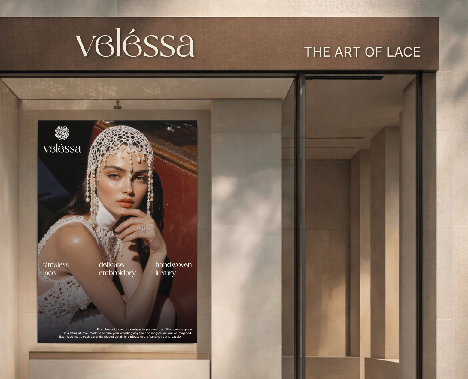 velessa - фирменный стиль — Брендинг на Dprofile