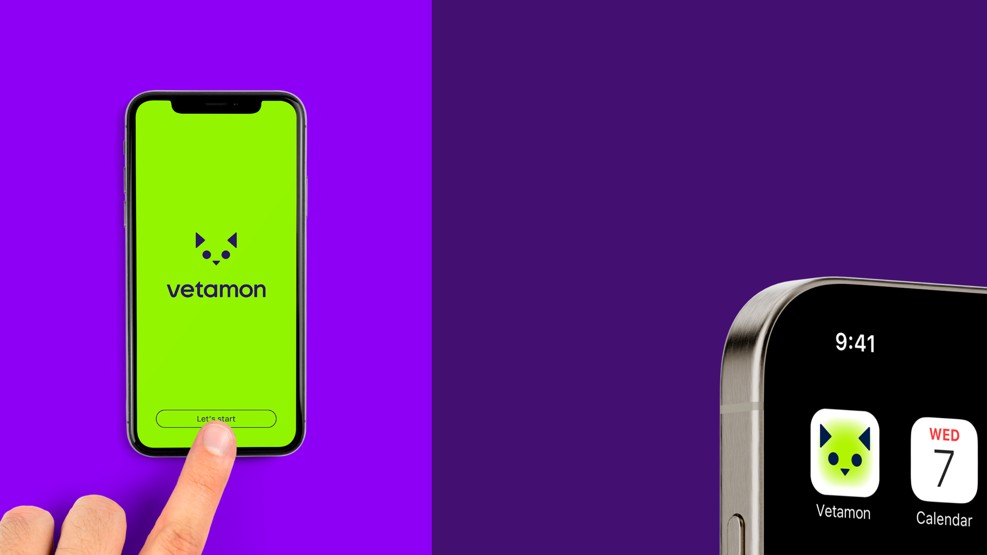 Vetamon | лого — Изображение №4 — Брендинг на Dprofile