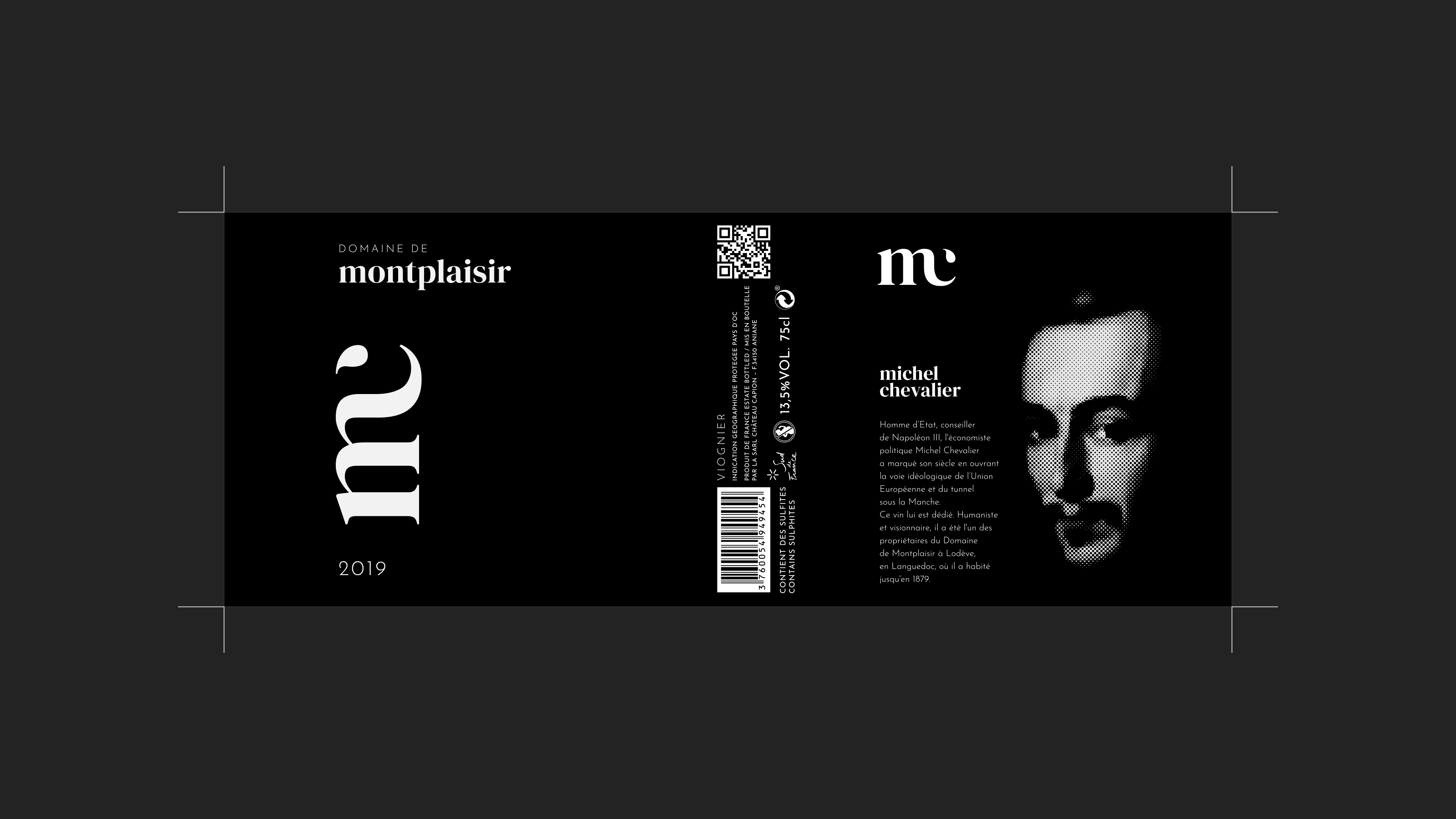 Domaine de Montplaisir — Изображение №5 — Брендинг на Dprofile