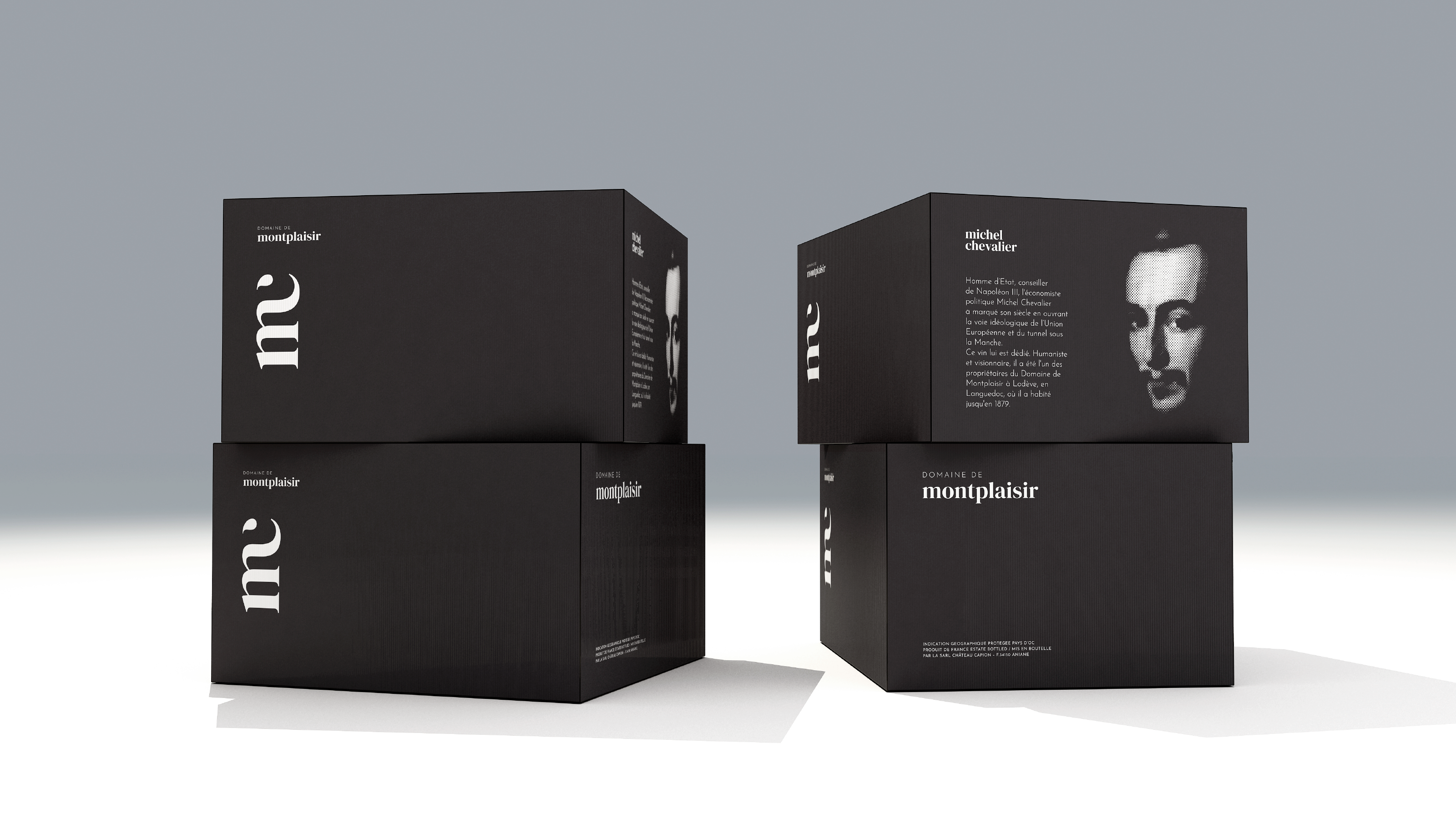 Domaine de Montplaisir — Изображение №4 — Брендинг на Dprofile