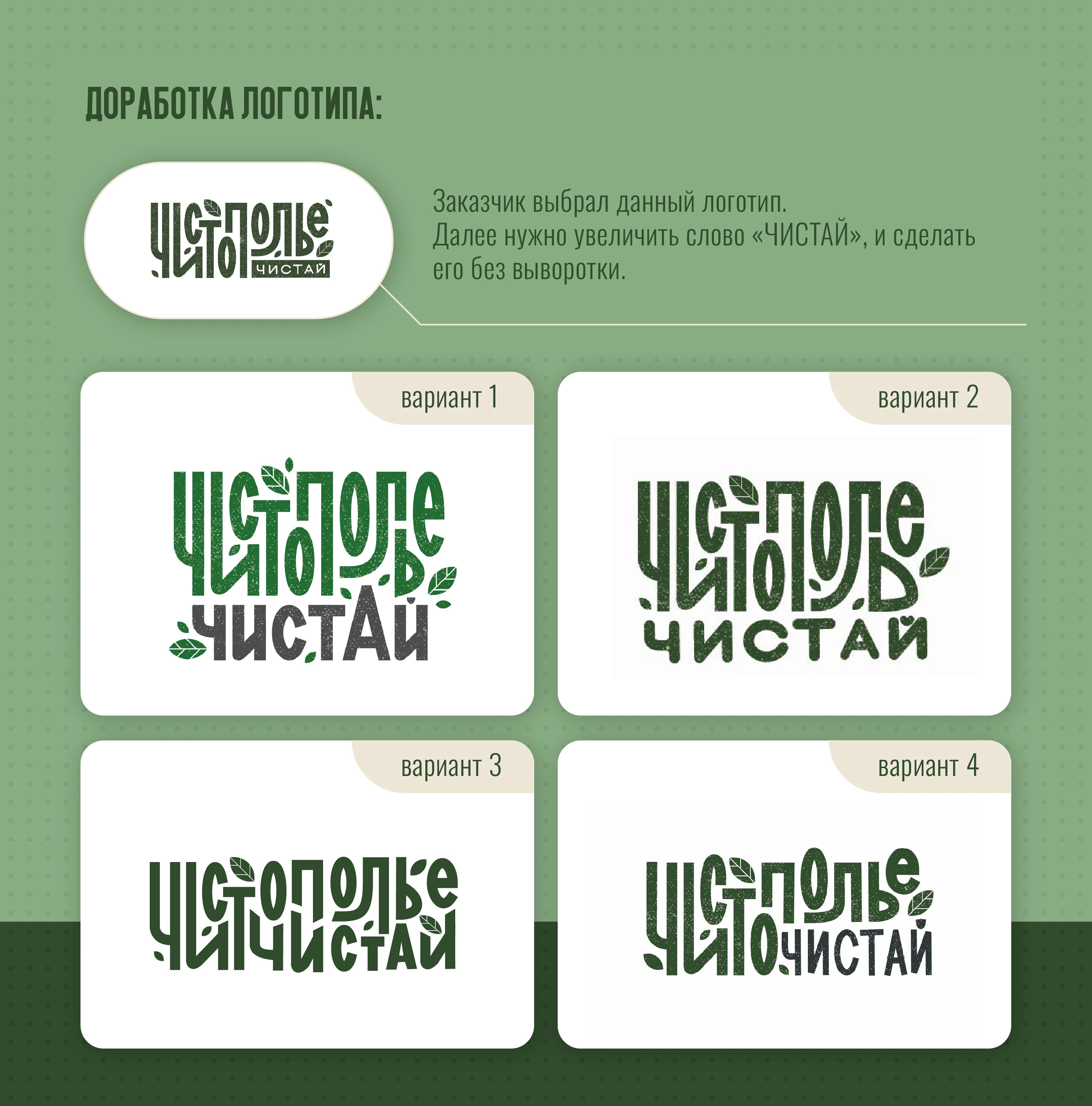 Разработка товарного знака Чистополье-Чистай — Изображение №3 — Брендинг, Графика на Dprofile