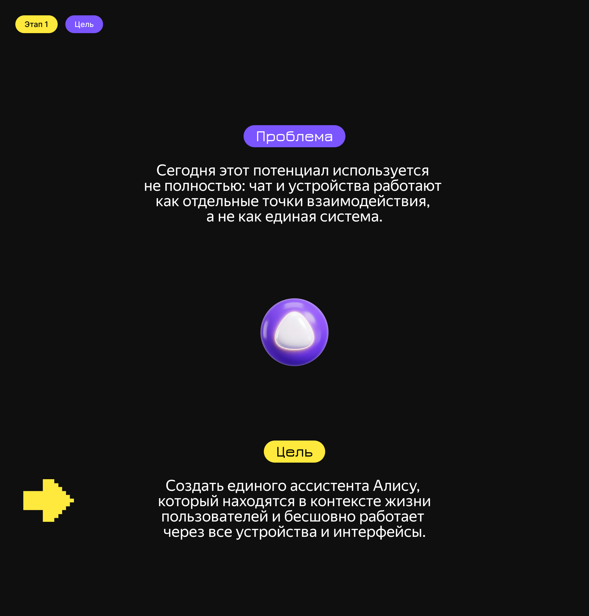 Алиса AI – Твой личный ассистент — Изображение №3 — Интерфейсы, Анимация на Dprofile