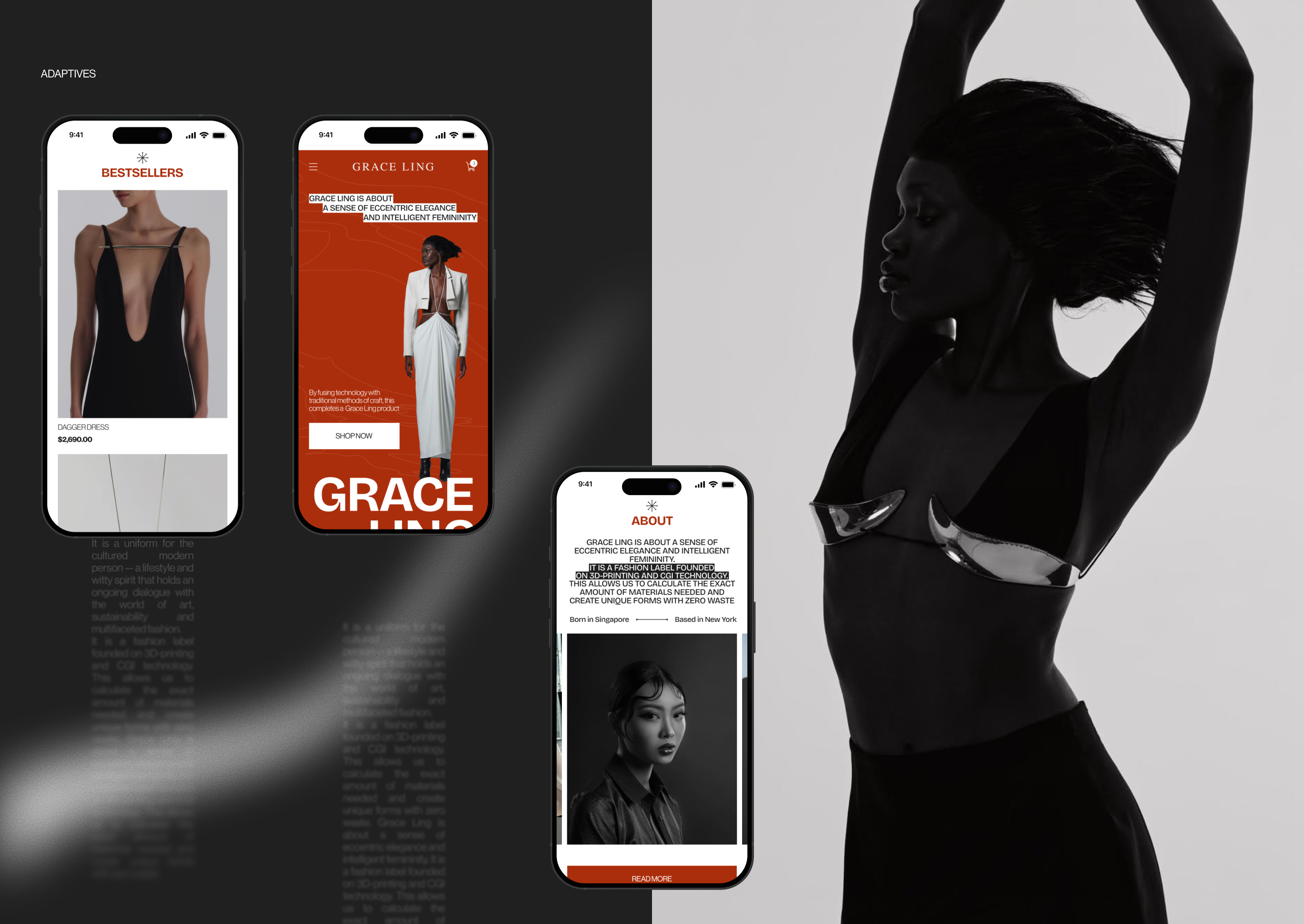 Grace Ling | E-commerce — Изображение №4 — Интерфейсы на Dprofile