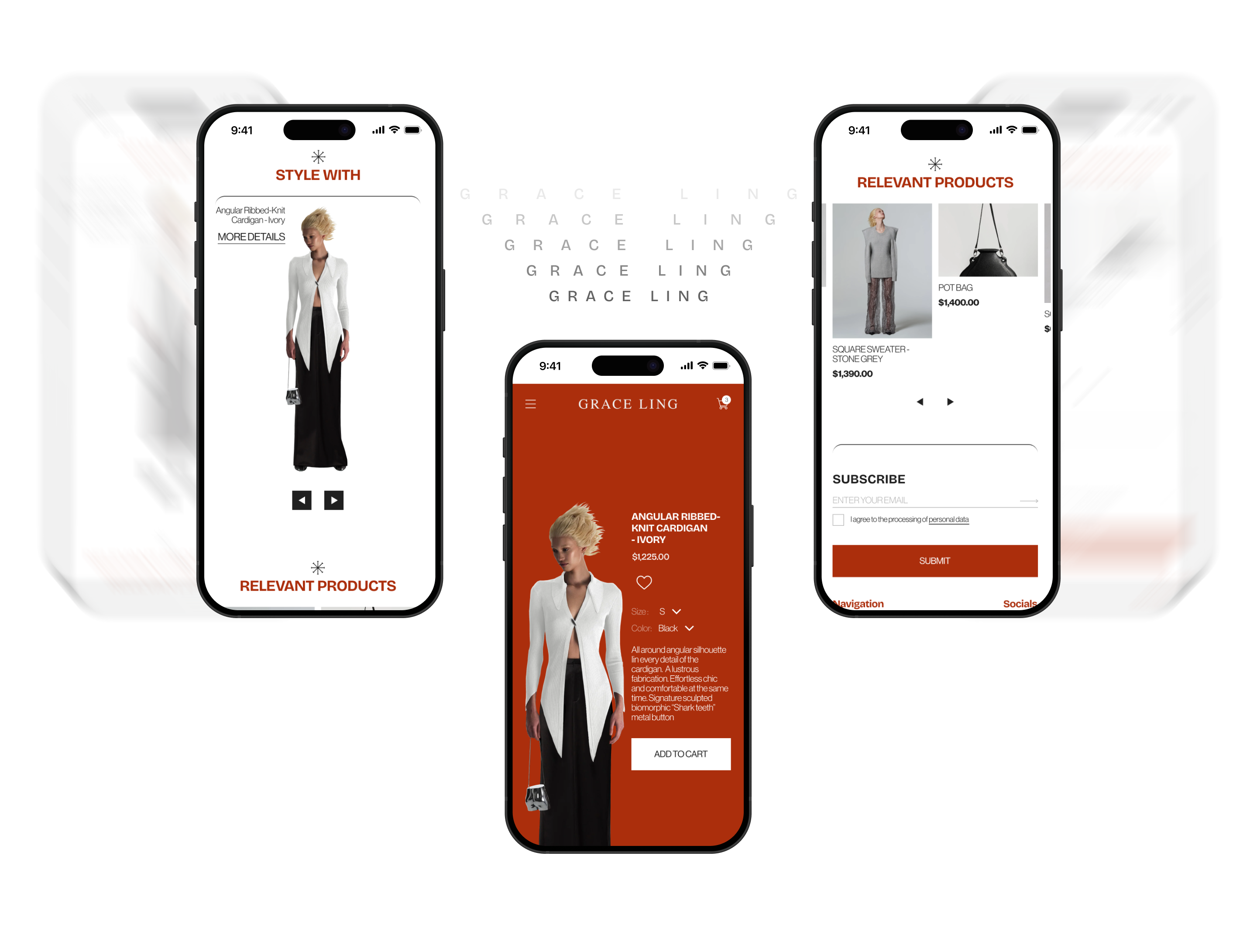 Grace Ling | E-commerce — Изображение №10 — Интерфейсы на Dprofile