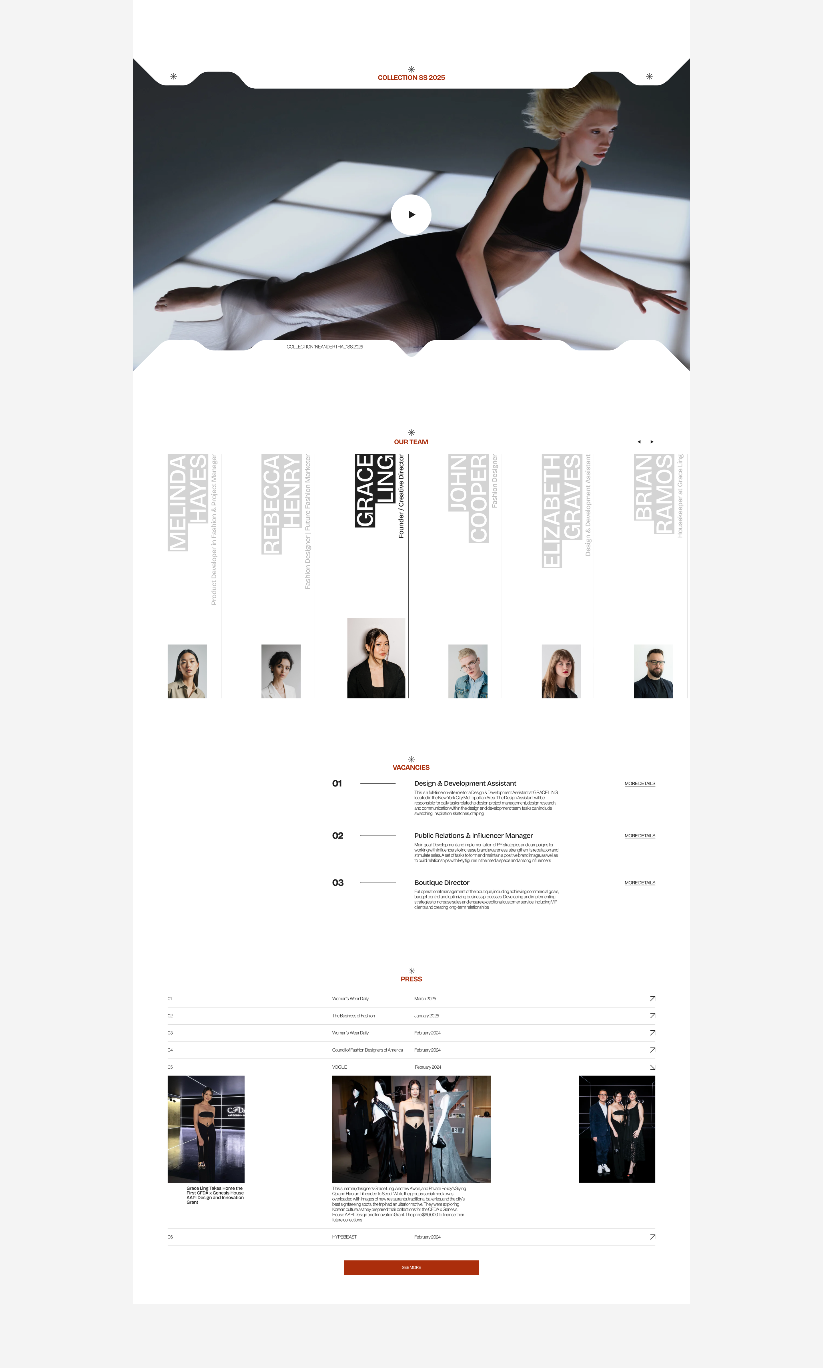 Grace Ling | E-commerce — Изображение №18 — Интерфейсы на Dprofile