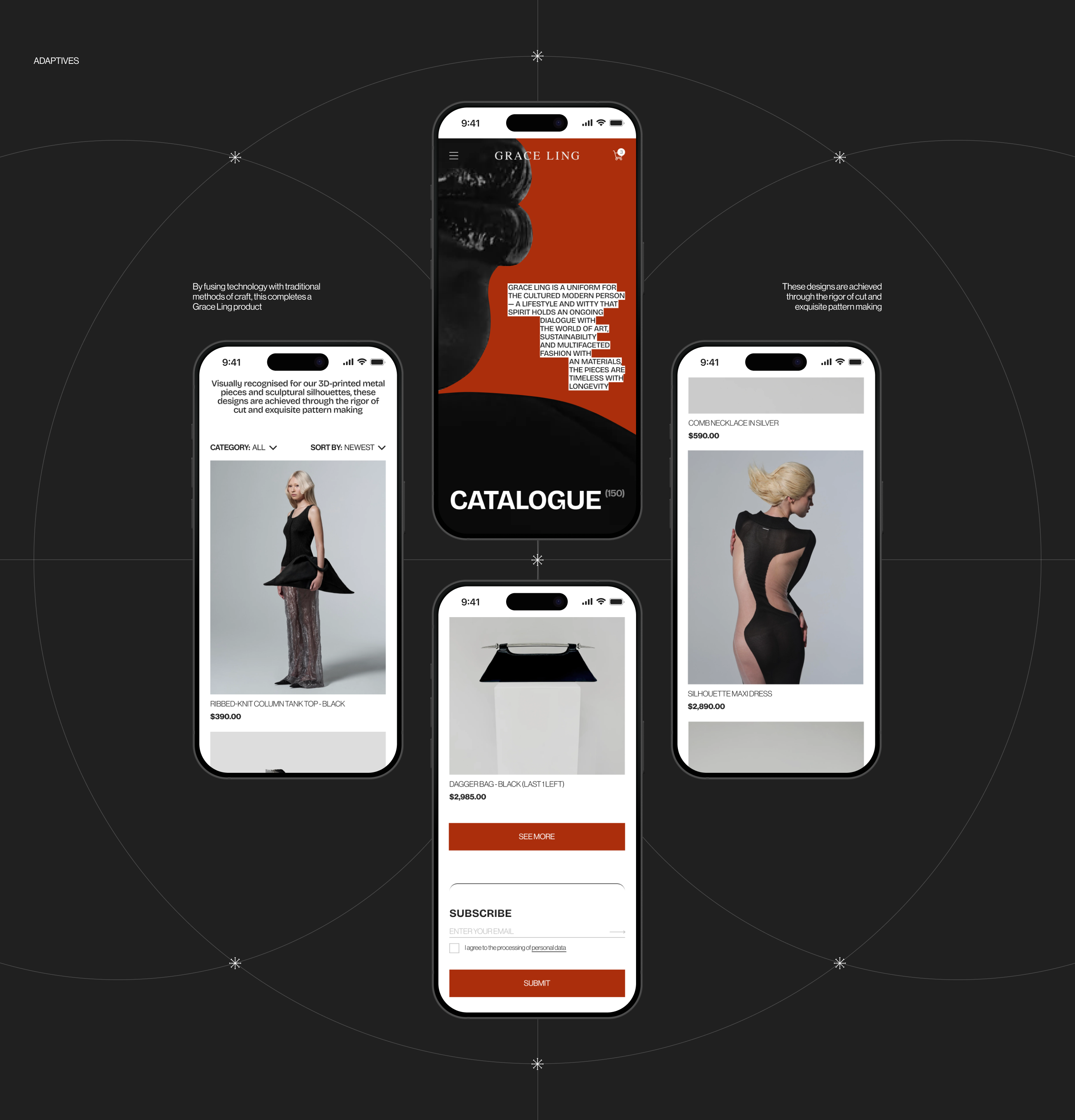 Grace Ling | E-commerce — Изображение №8 — Интерфейсы на Dprofile