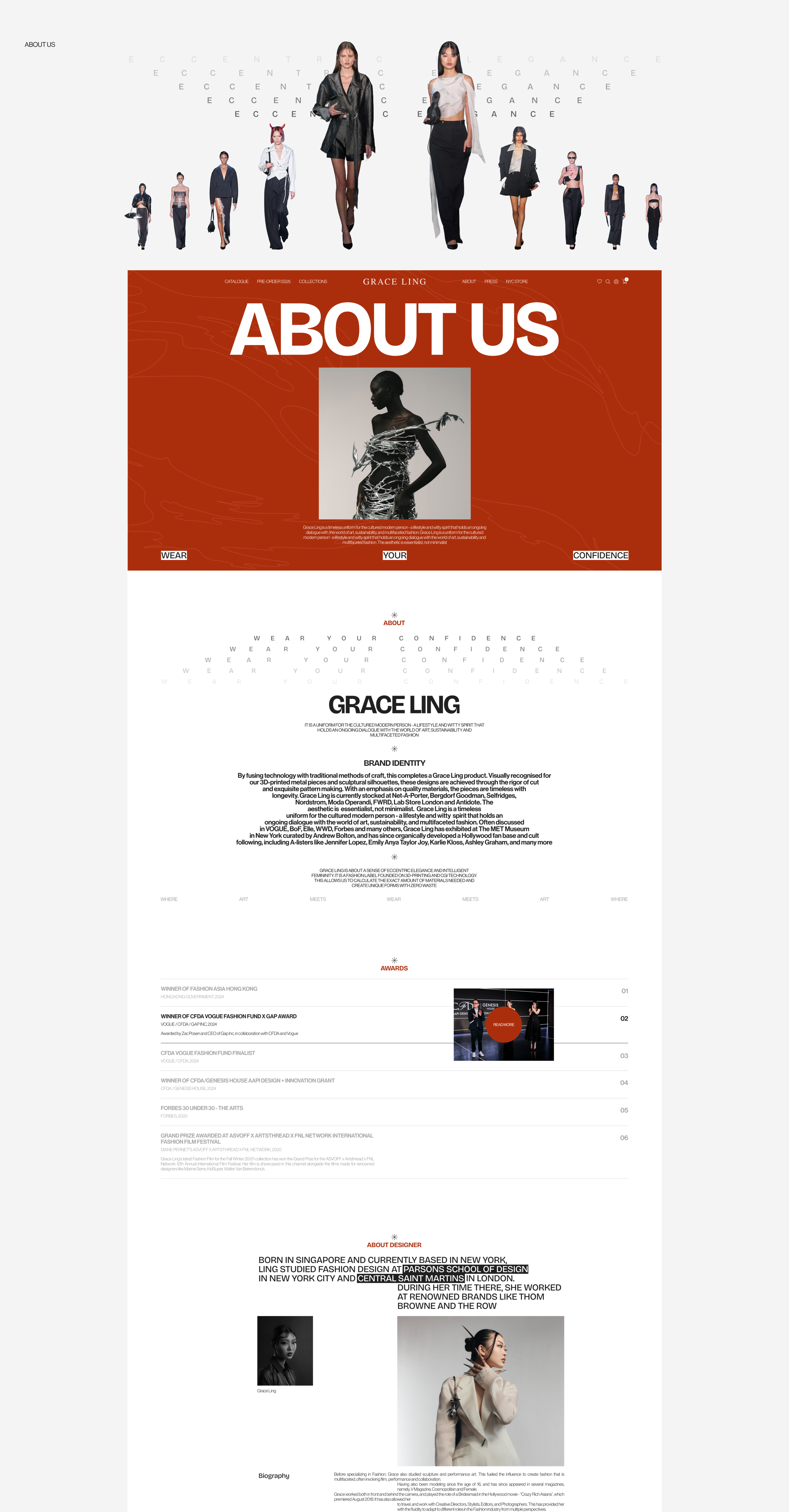 Grace Ling | E-commerce — Изображение №17 — Интерфейсы на Dprofile