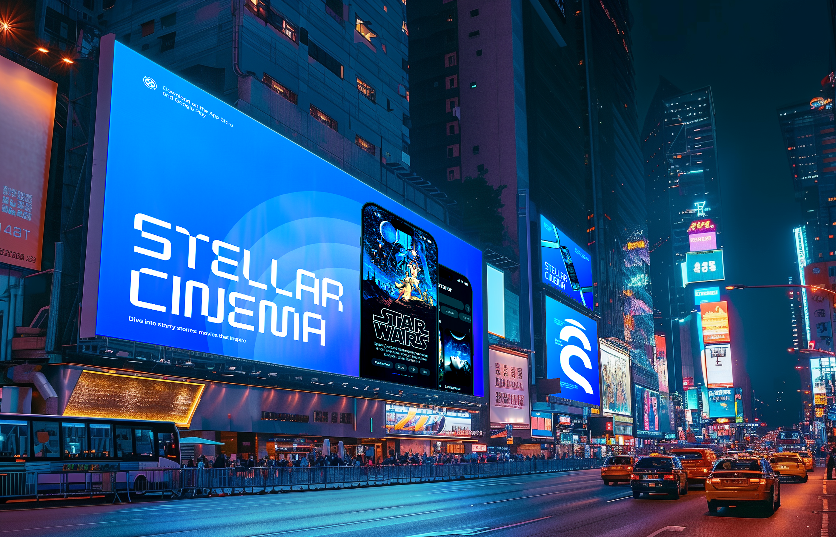 Stellar Cinema | Mobile App | Online Cinema — Изображение №5 — Интерфейсы на Dprofile