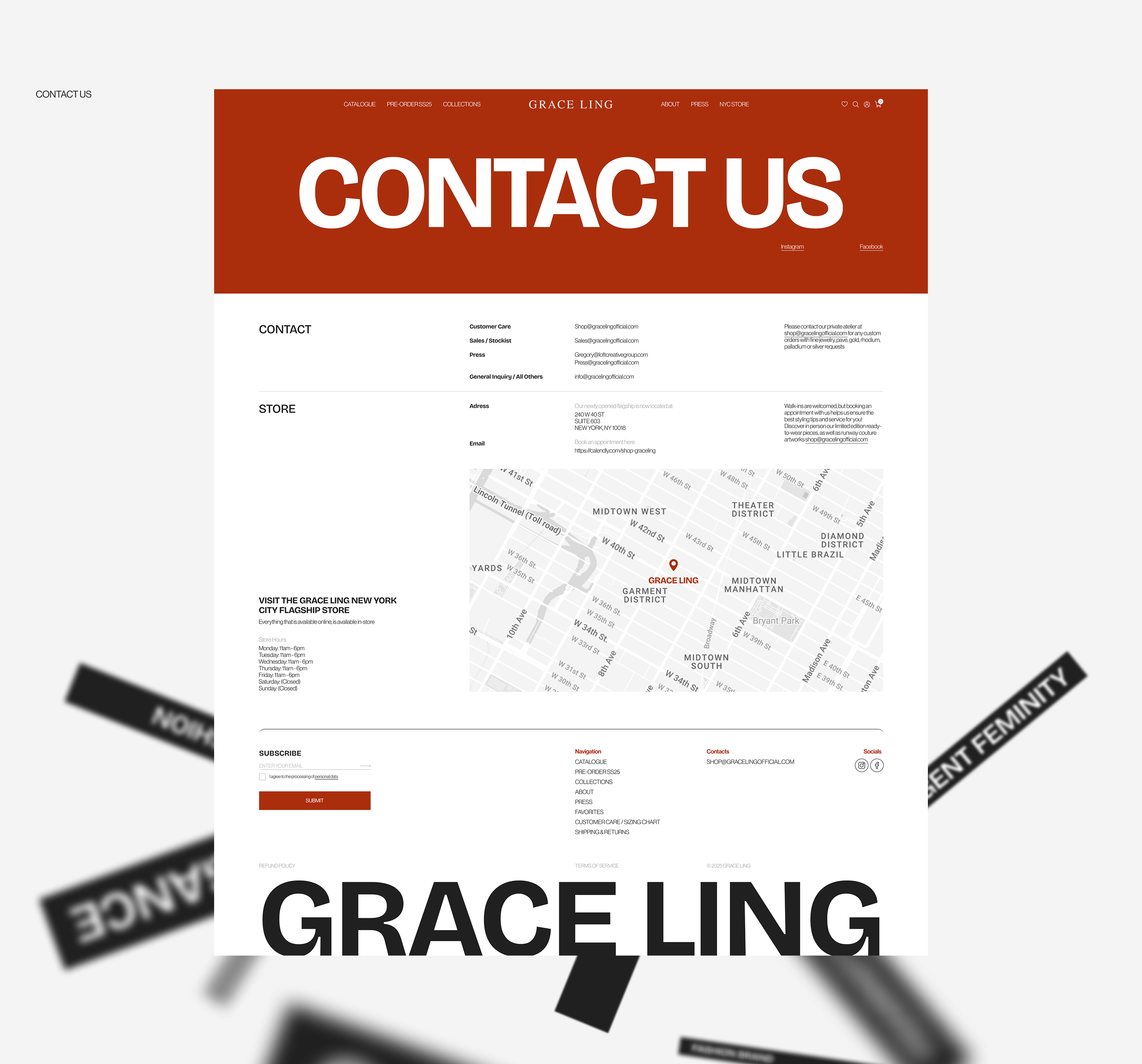 Grace Ling | E-commerce — Изображение №21 — Интерфейсы на Dprofile