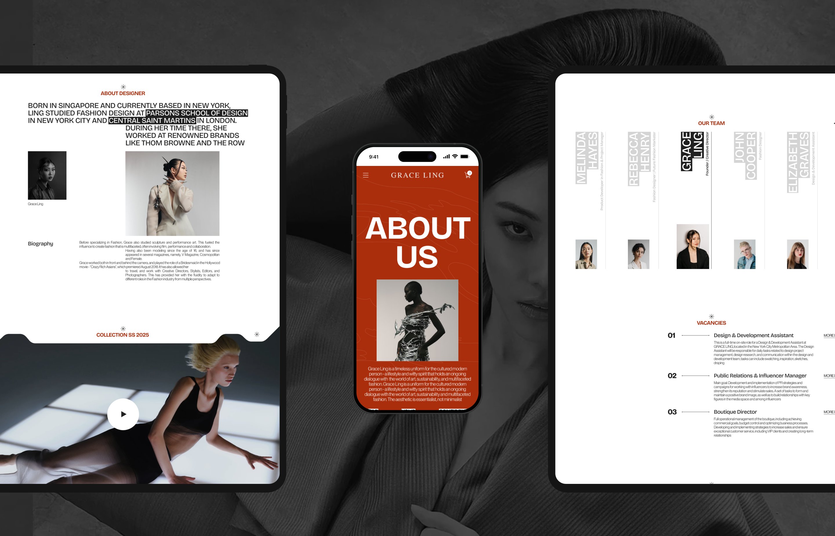 Grace Ling | E-commerce — Изображение №19 — Интерфейсы на Dprofile