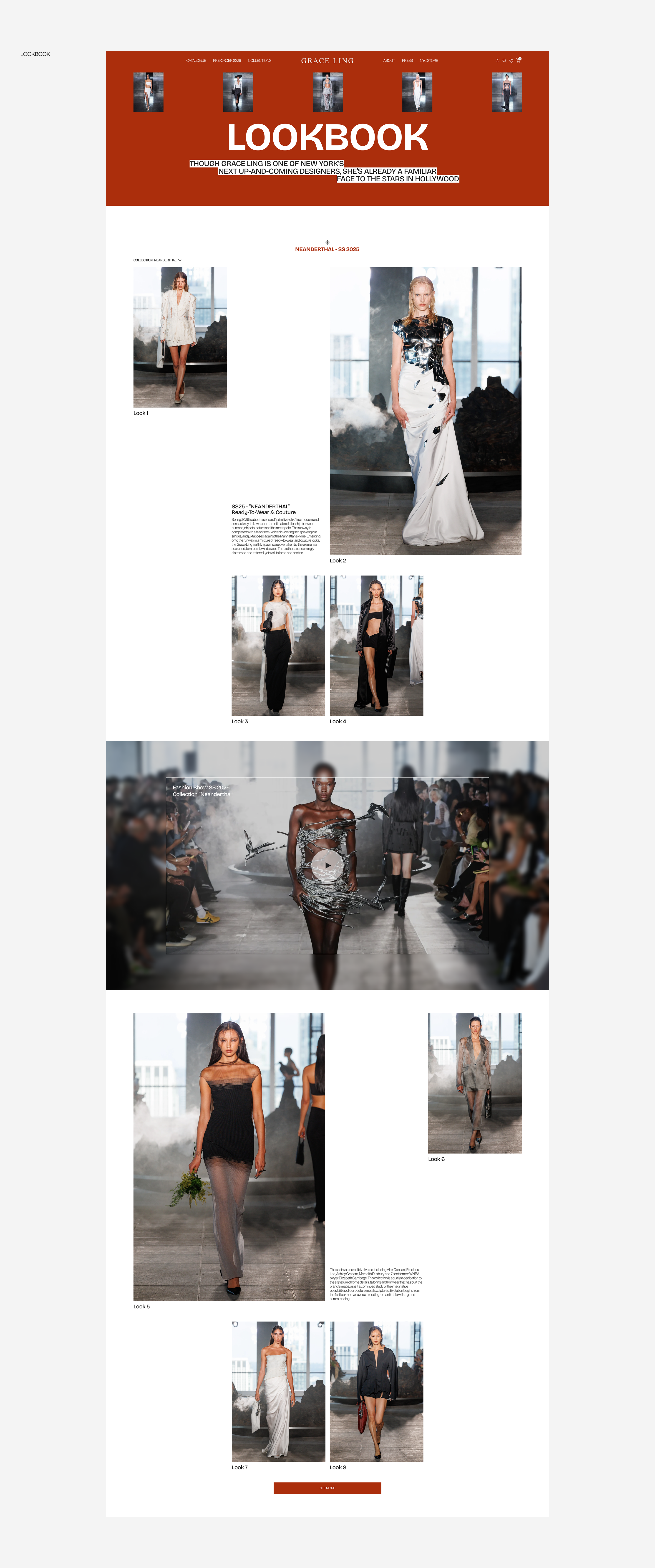 Grace Ling | E-commerce — Изображение №15 — Интерфейсы на Dprofile