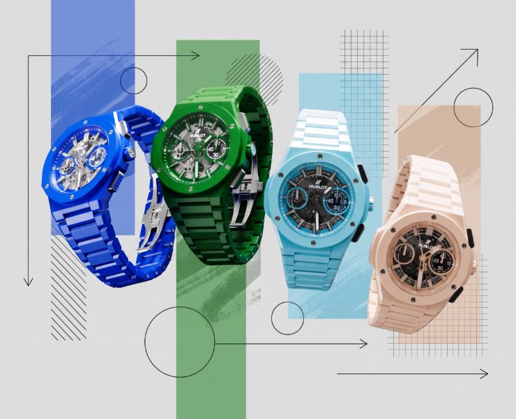 Hublot Big Bang Limited Collection на Dprofile
