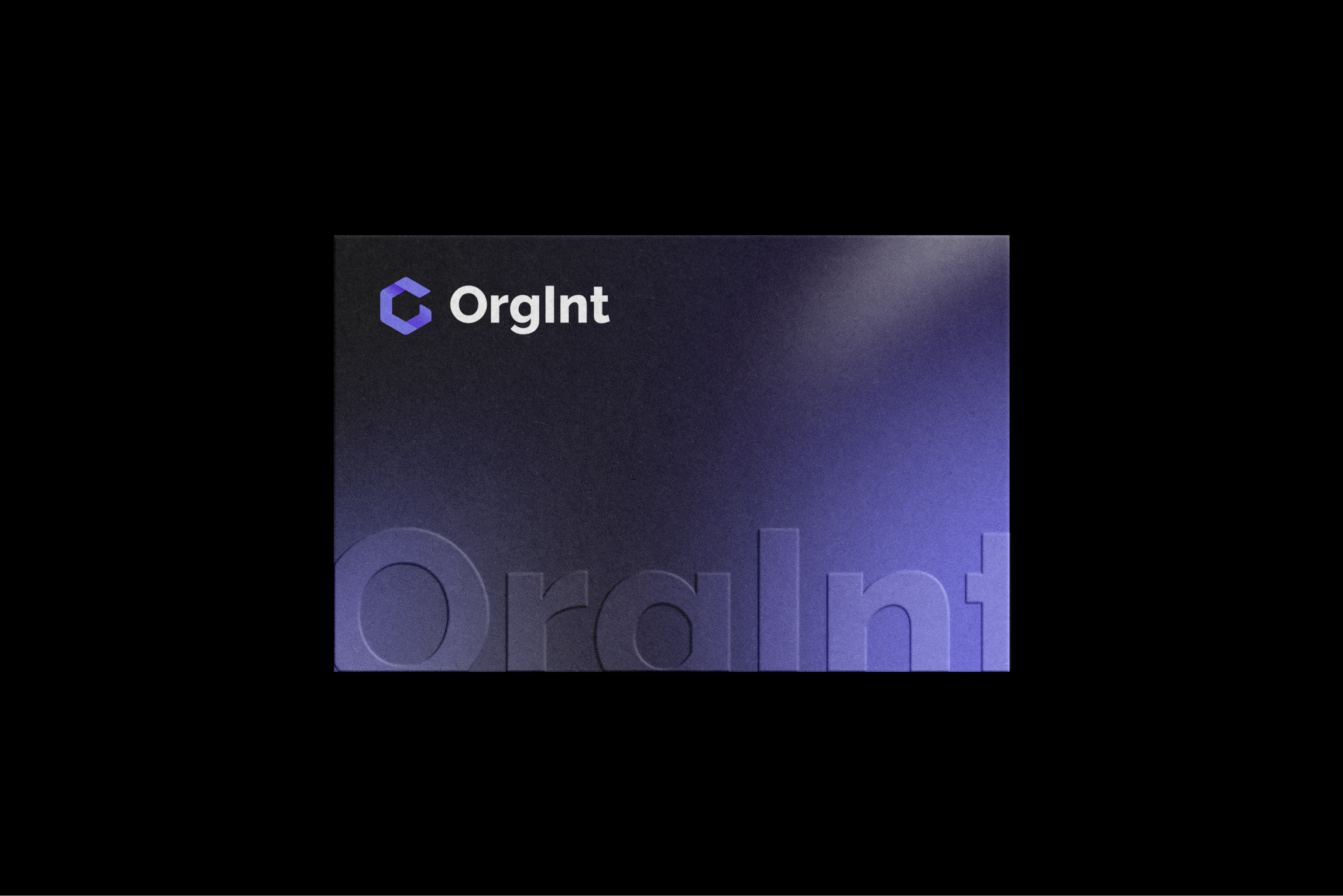 OrgInt — фирменный стиль и лендинг для AI-платформs — Изображение №8 — Интерфейсы, Брендинг на Dprofile