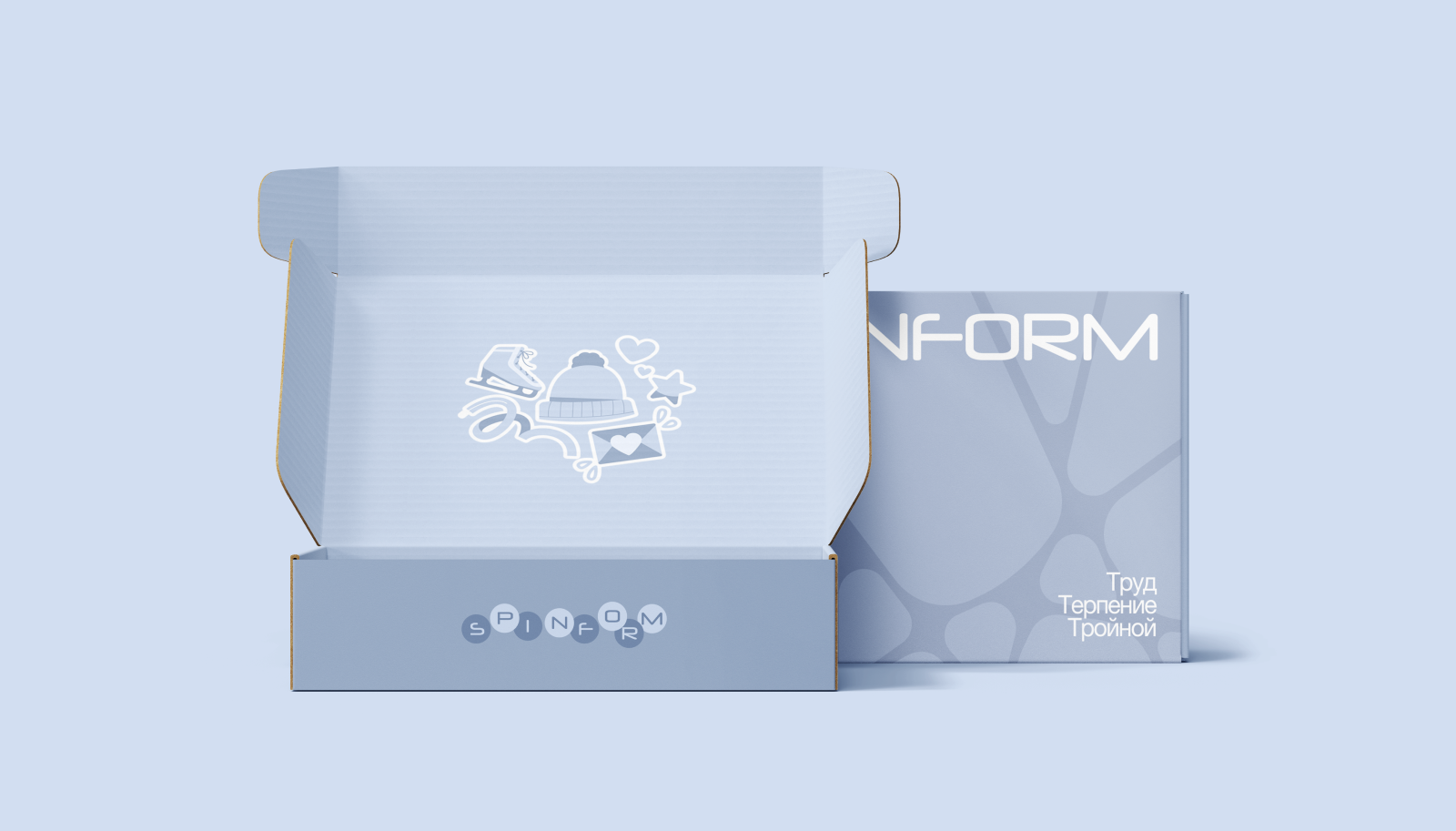 Брендинг, коллекция одежды и аксессуаров для юных фигуристок — Изображение №2 — Брендинг, Промдизайн на Dprofile