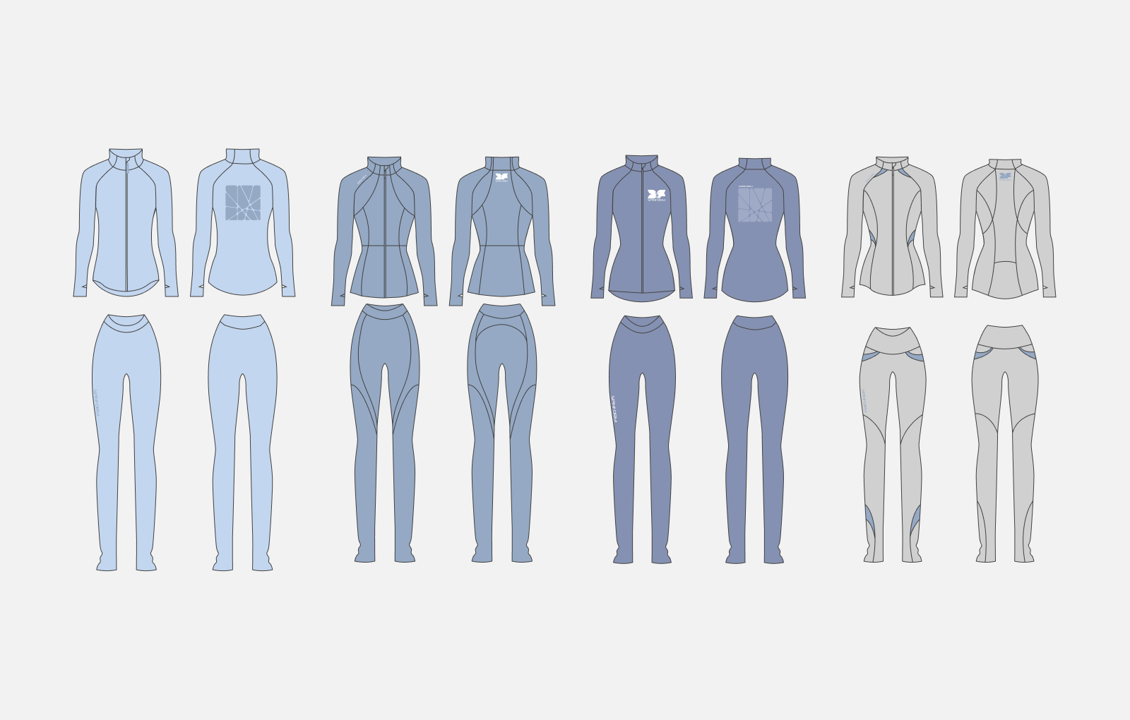 Брендинг, коллекция одежды и аксессуаров для юных фигуристок — Изображение №21 — Брендинг, Промдизайн на Dprofile