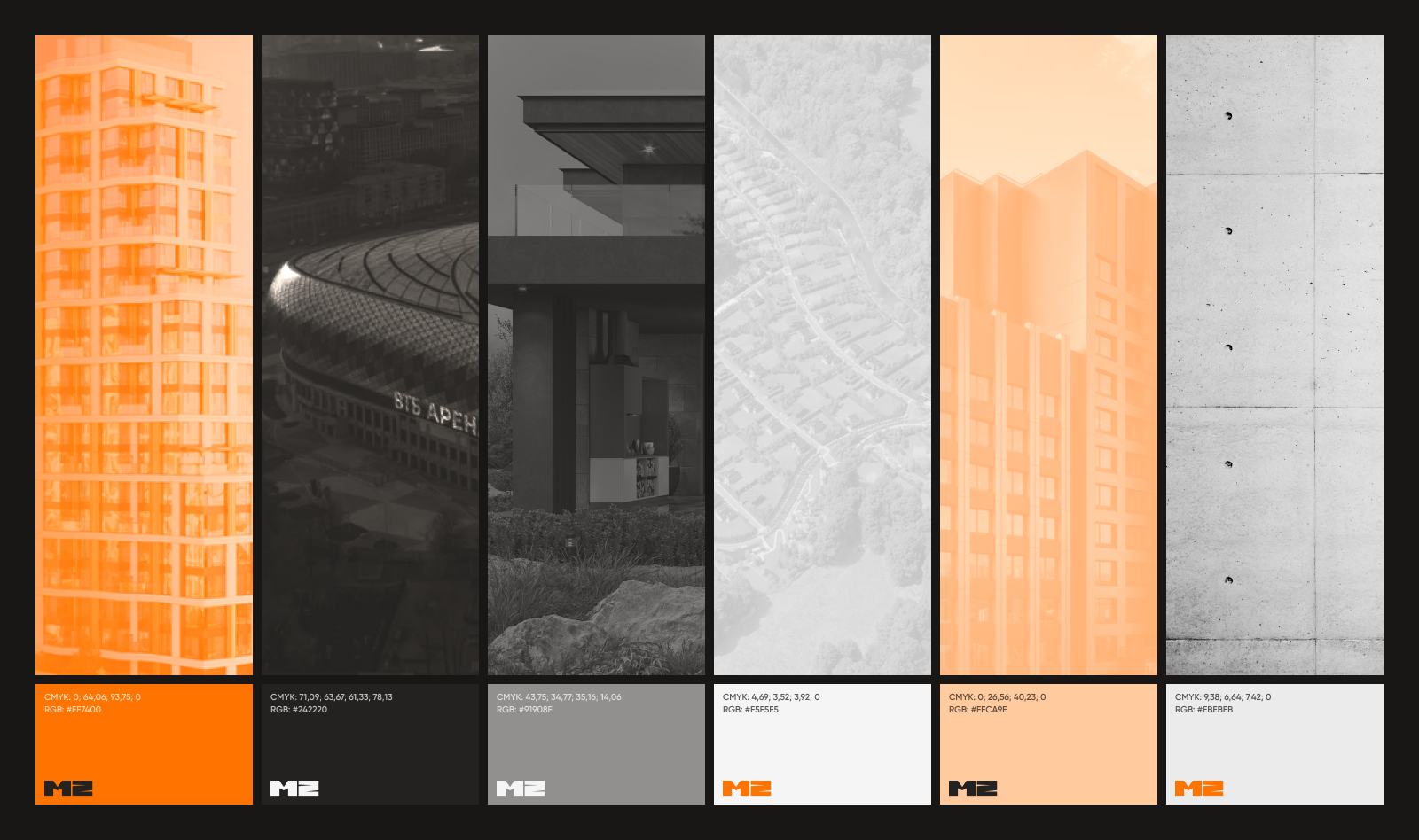 Брендинг для девелоперов: от фирменного стиля до сайта — Изображение №4 — Интерфейсы, Брендинг на Dprofile