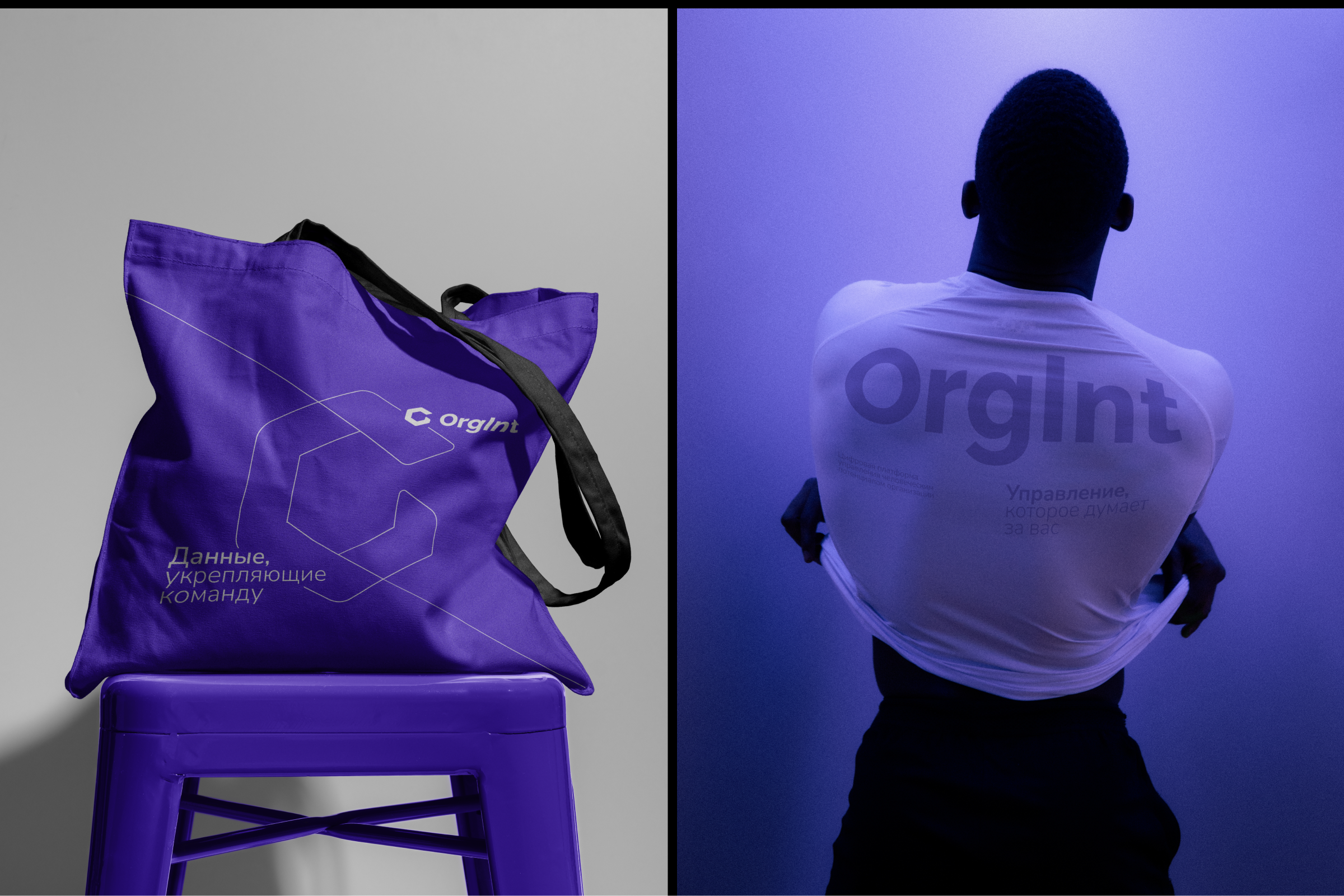 OrgInt — фирменный стиль и лендинг для AI-платформs — Изображение №9 — Интерфейсы, Брендинг на Dprofile