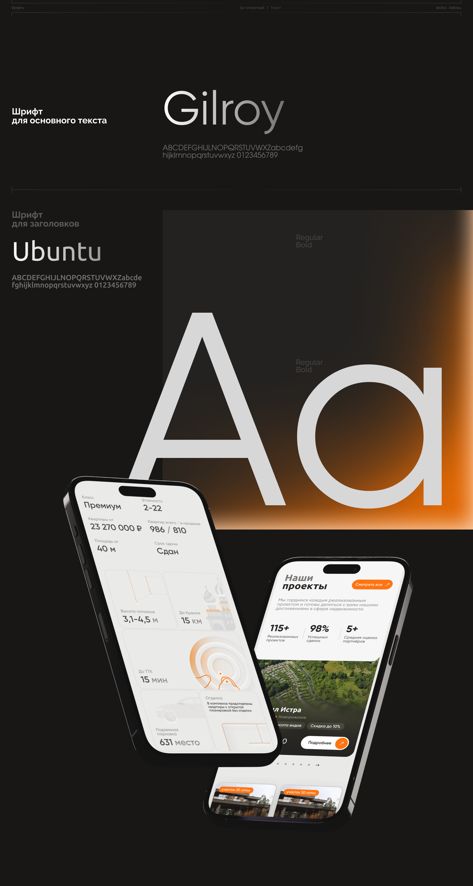 Брендинг для девелоперов: от фирменного стиля до сайта — Изображение №7 — Интерфейсы, Брендинг на Dprofile