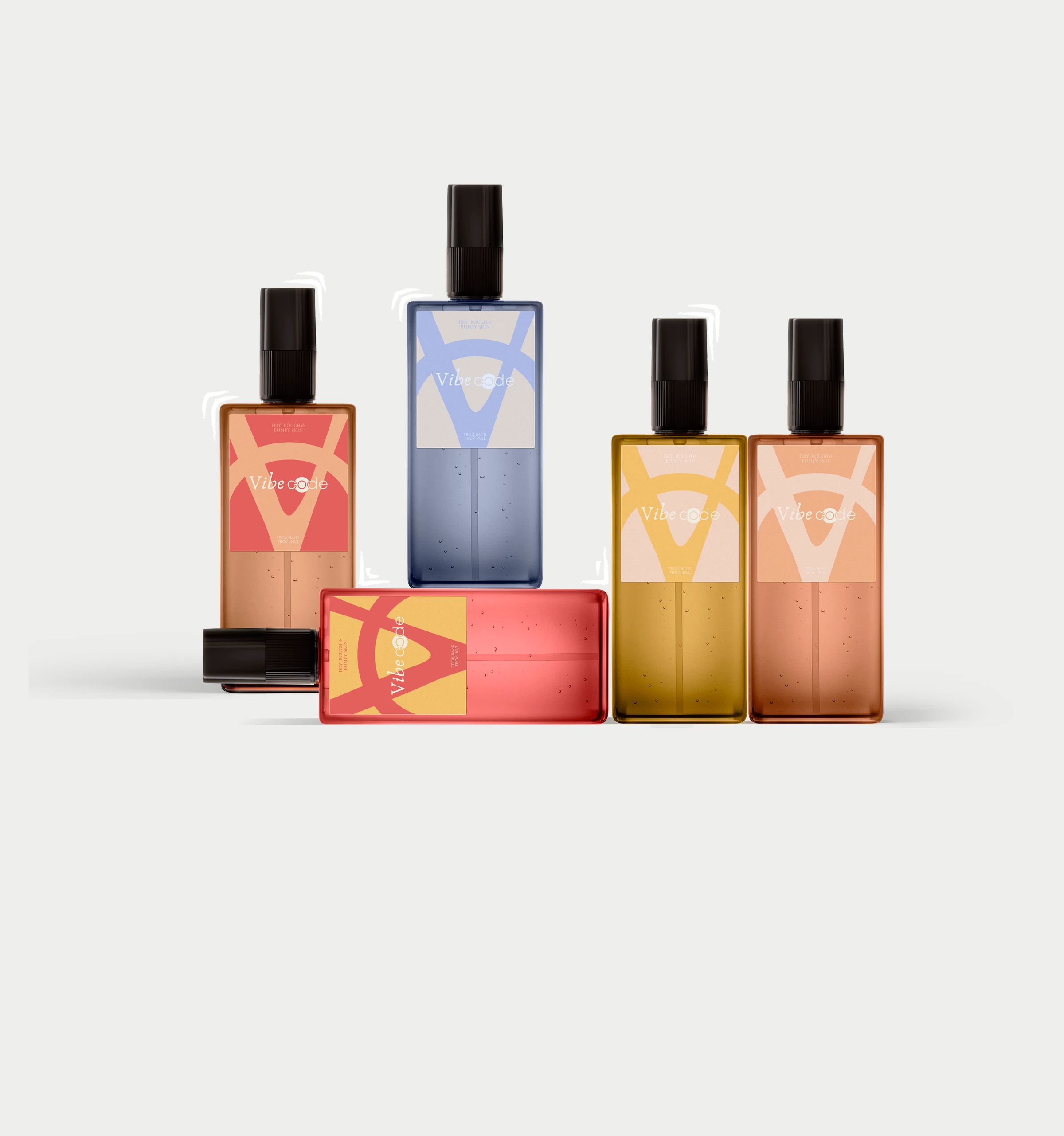 Фирменный стиль бренда косметики: айдентика и сайт — Изображение №10 — Интерфейсы, Брендинг на Dprofile