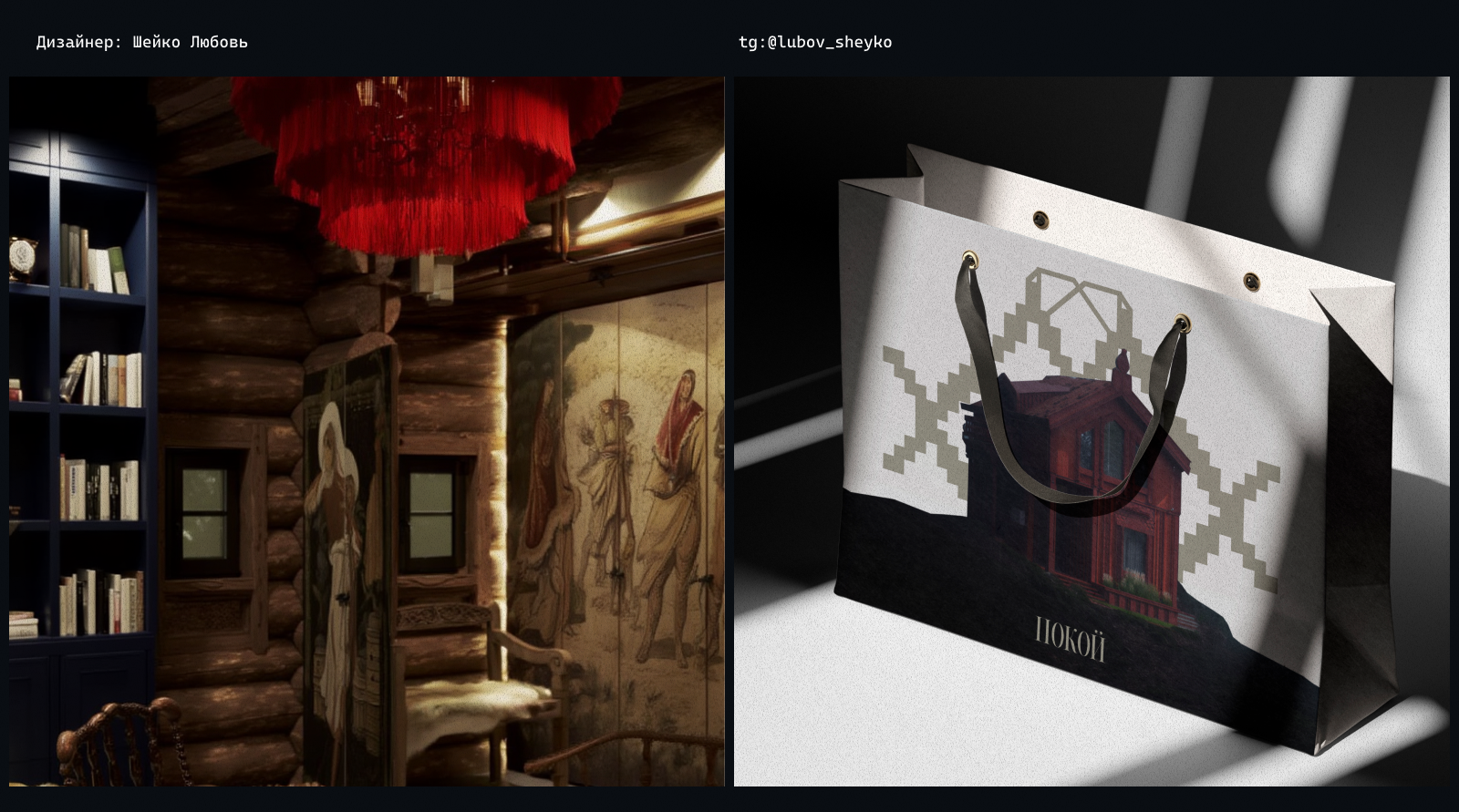 Брендинг отеля «Покой» в русском стиле — Изображение №9 — Брендинг на Dprofile