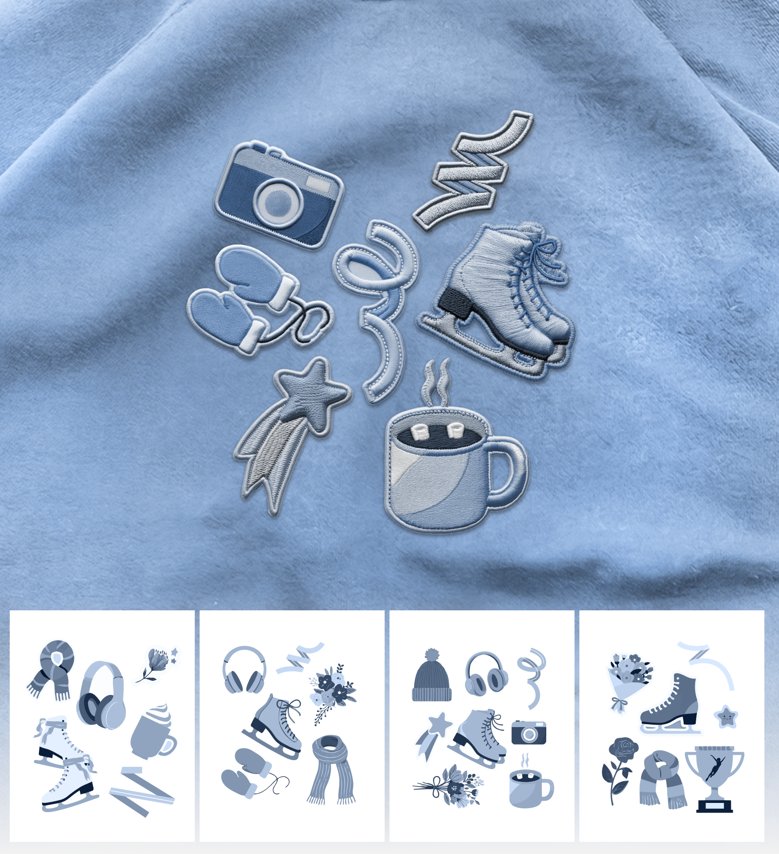 Брендинг, коллекция одежды и аксессуаров для юных фигуристок — Изображение №16 — Брендинг, Промдизайн на Dprofile