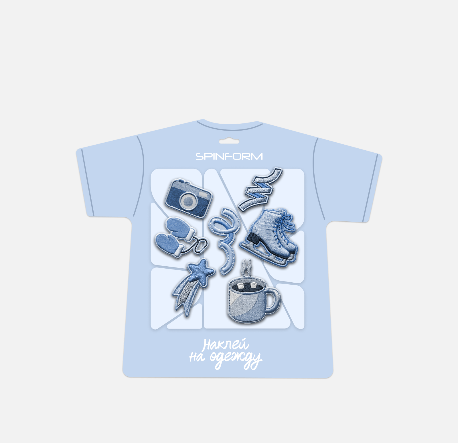 Брендинг, коллекция одежды и аксессуаров для юных фигуристок — Изображение №17 — Брендинг, Промдизайн на Dprofile