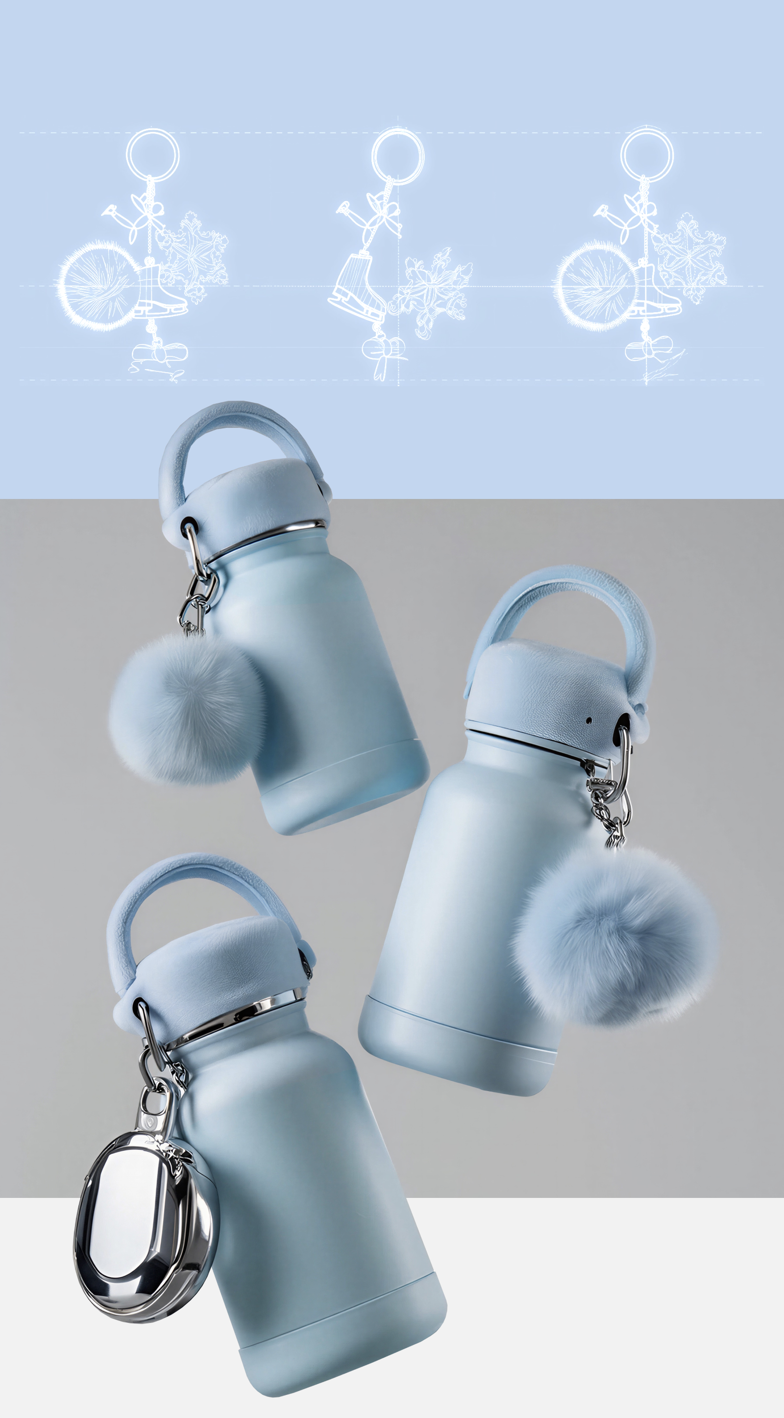 Брендинг, коллекция одежды и аксессуаров для юных фигуристок — Изображение №19 — Брендинг, Промдизайн на Dprofile