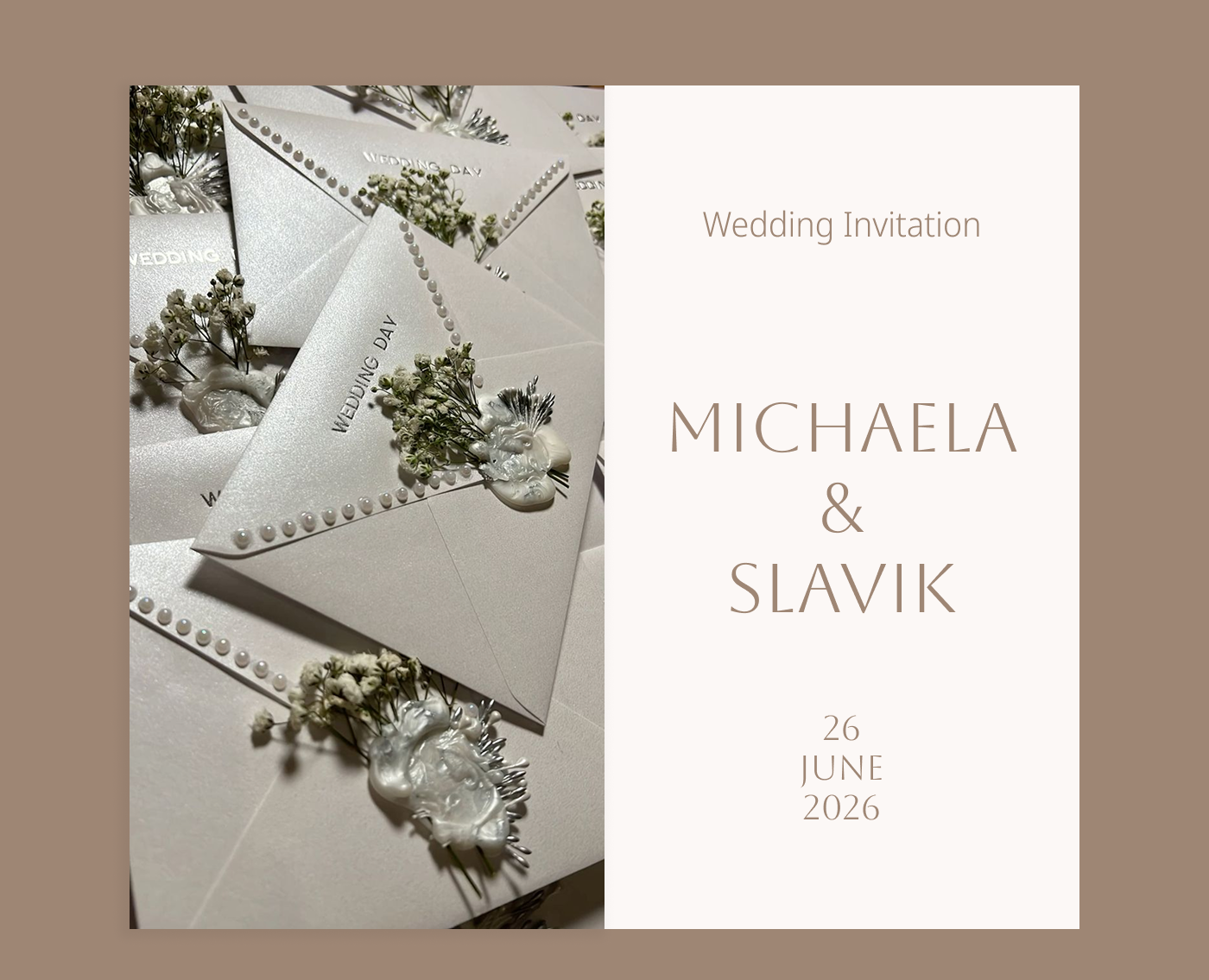 Сайт-приглашение — Интерфейсы на Dprofile