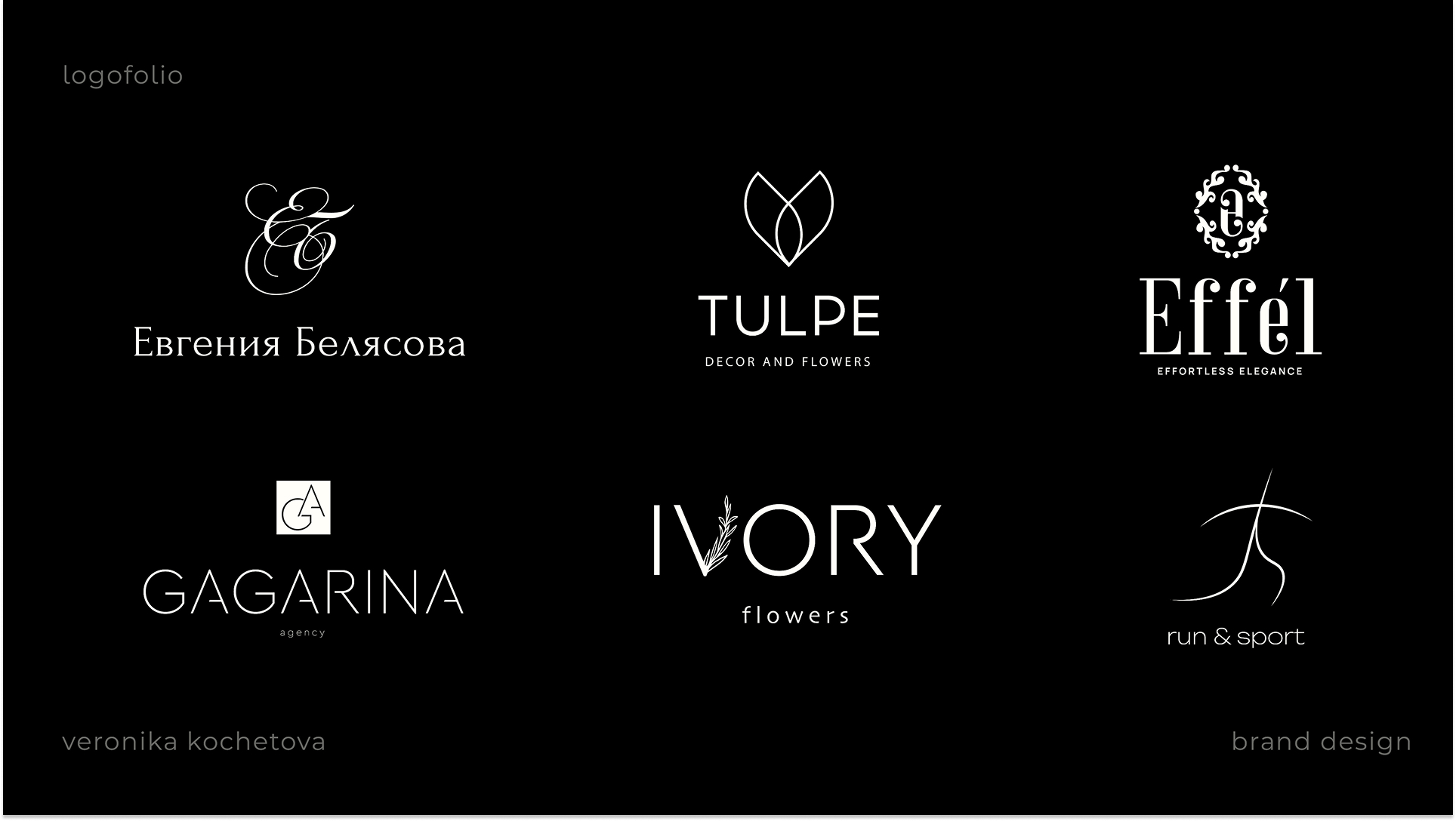 Logofolio 2025 — Изображение №8 — Брендинг на Dprofile