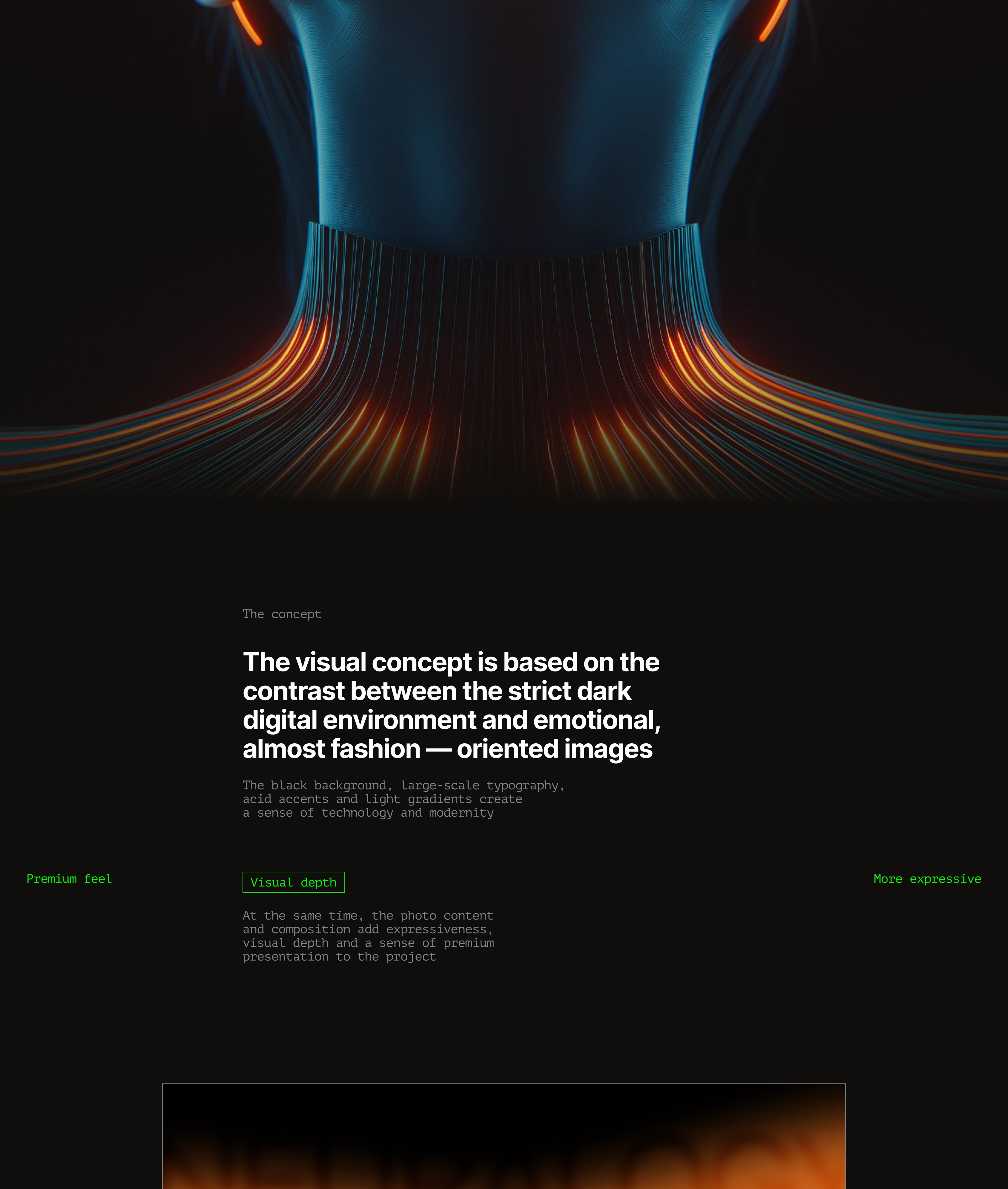 NEURALOGY | Landing page design | AI education — Изображение №4 — Интерфейсы на Dprofile