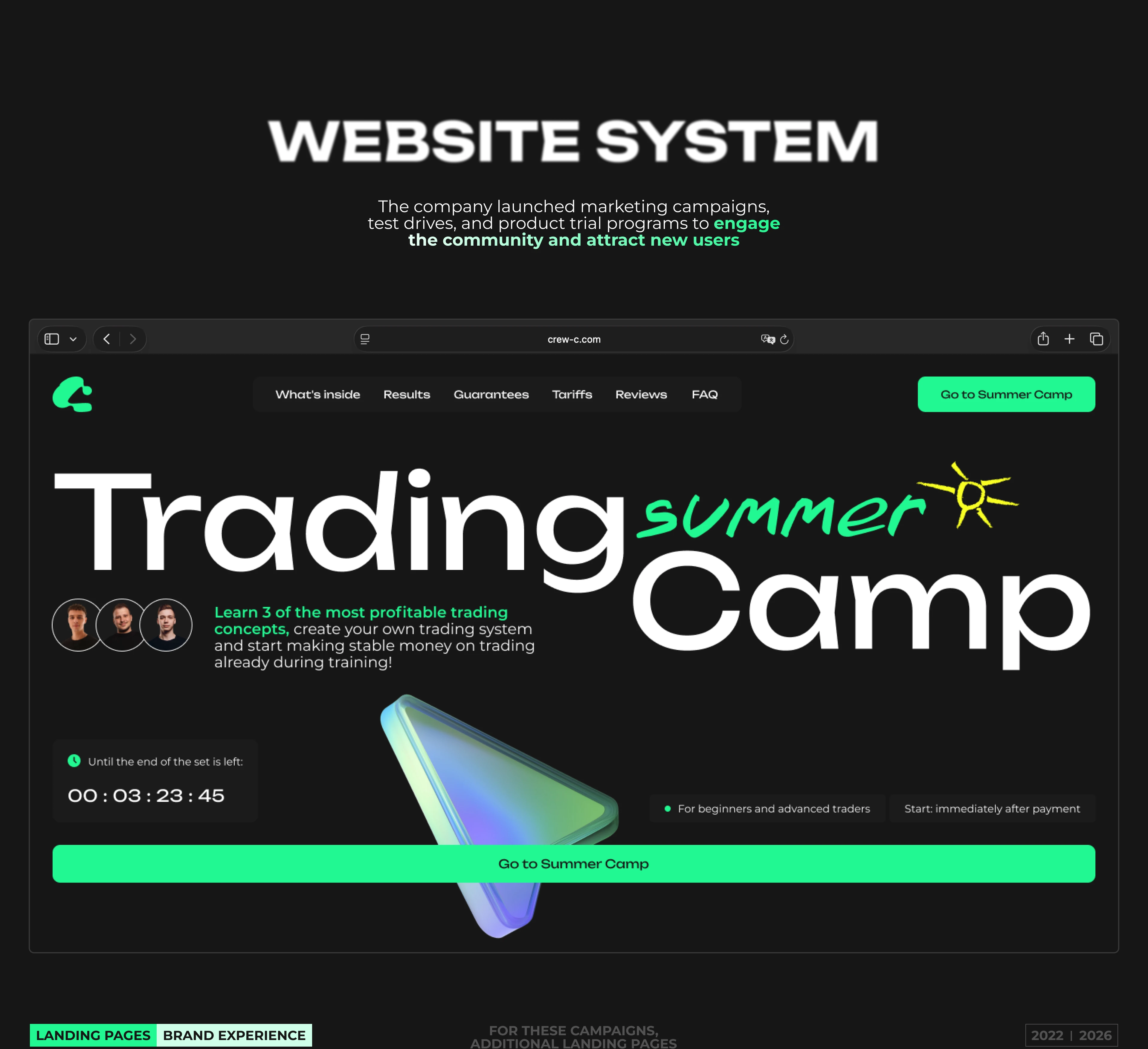 Visual Design System | CryptoCrew — Изображение №4 — Интерфейсы, Брендинг на Dprofile