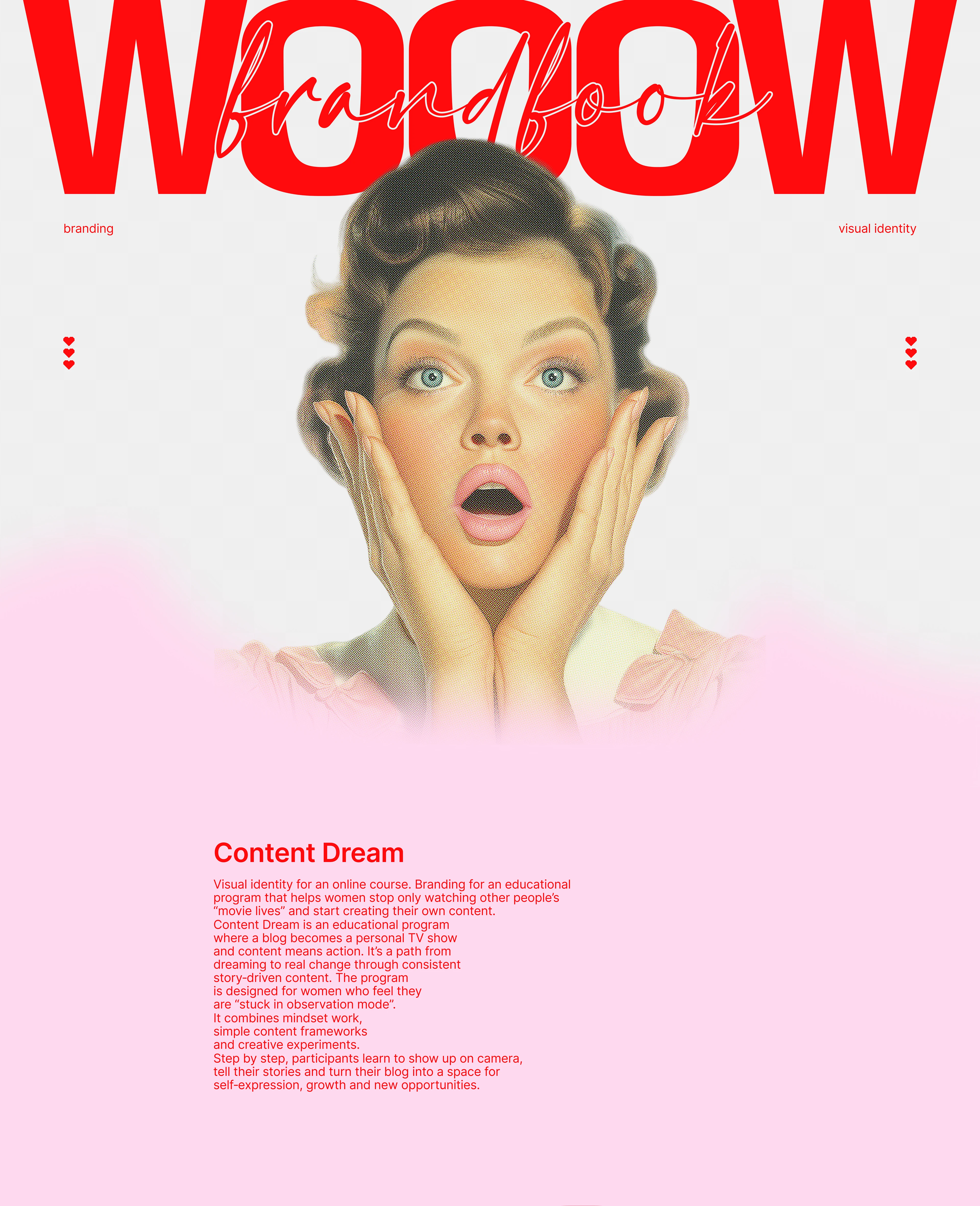 Brandbook | ContentDream — Изображение №1 — Брендинг на Dprofile