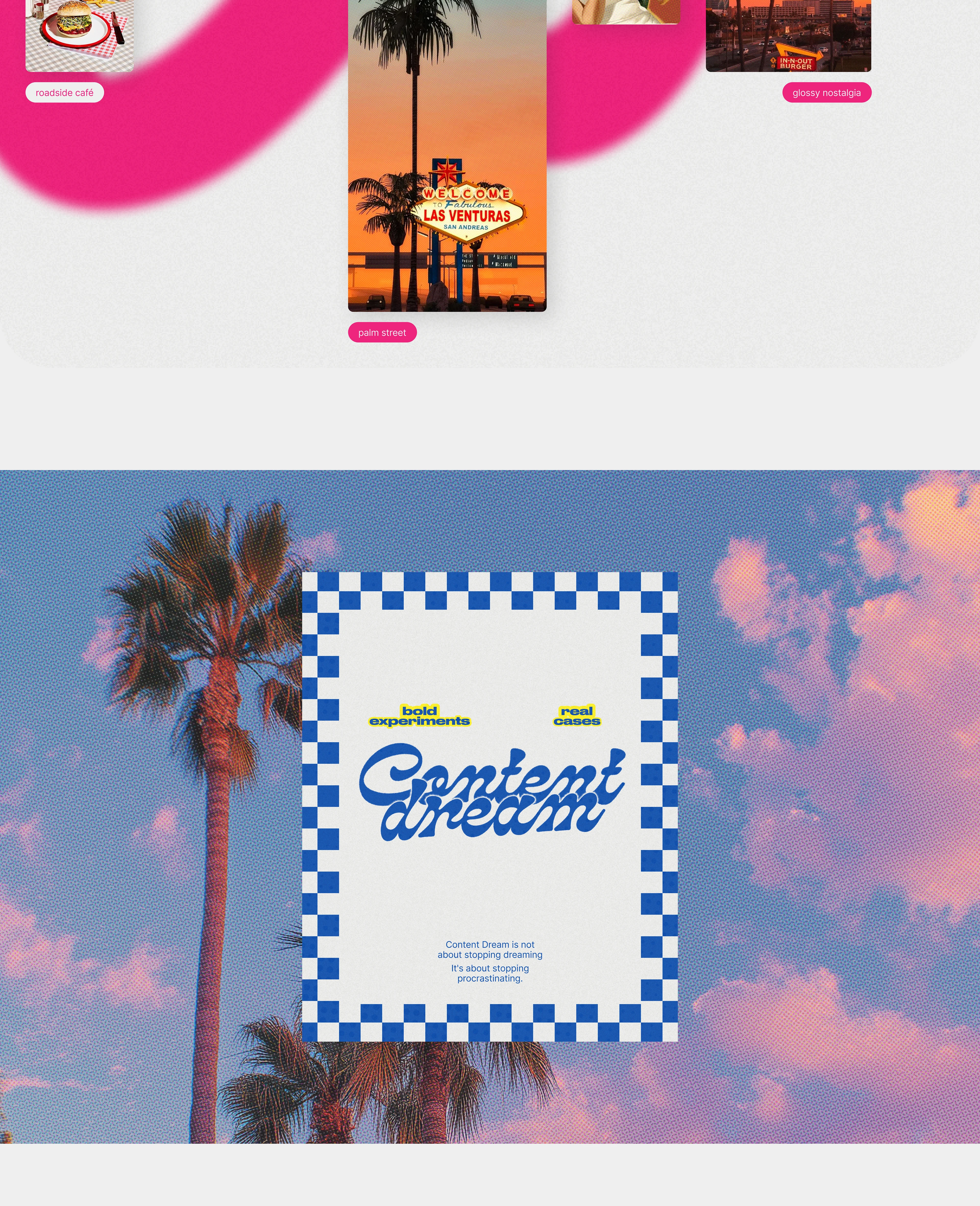 Brandbook | ContentDream — Изображение №3 — Брендинг на Dprofile