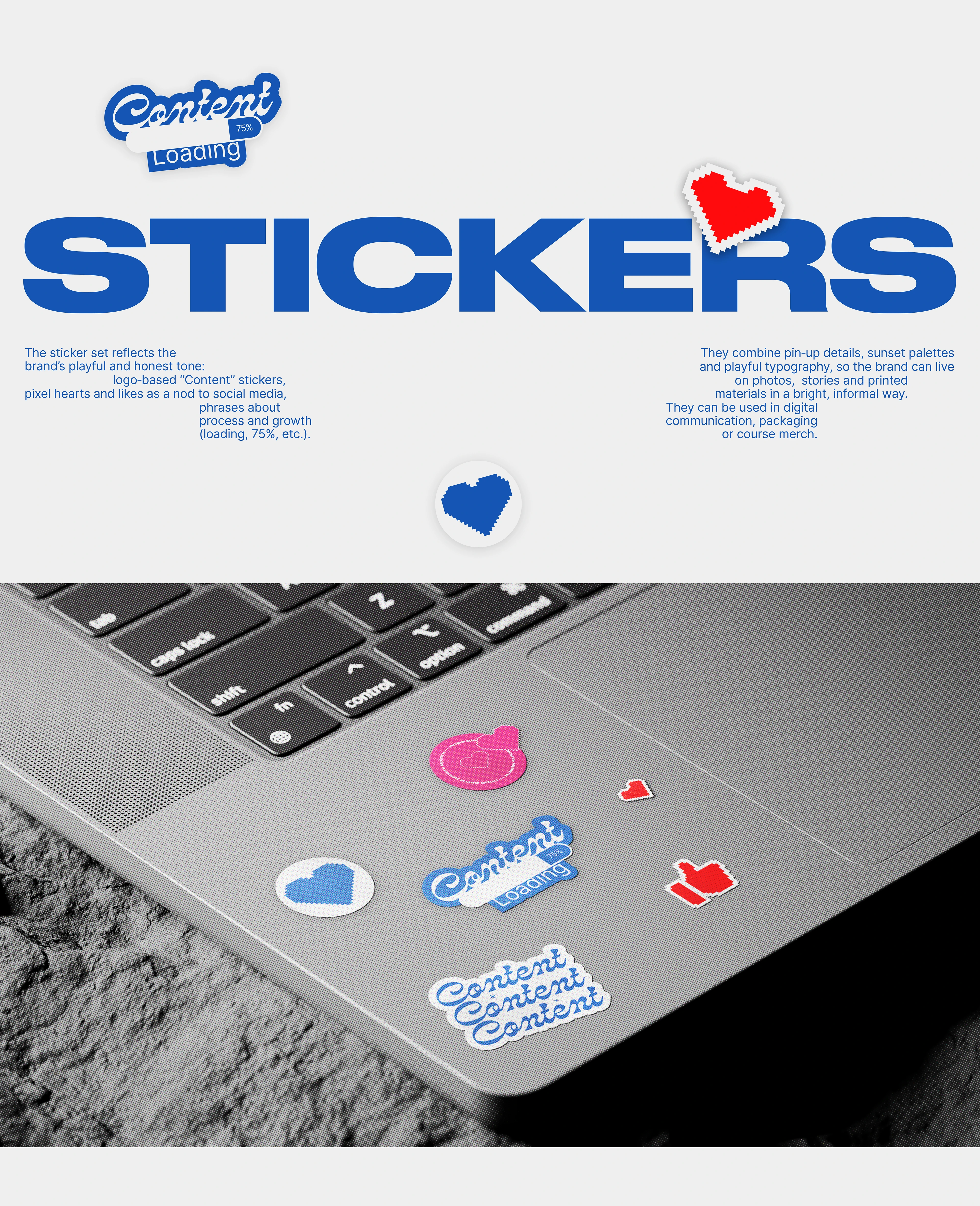 Brandbook | ContentDream — Изображение №7 — Брендинг на Dprofile