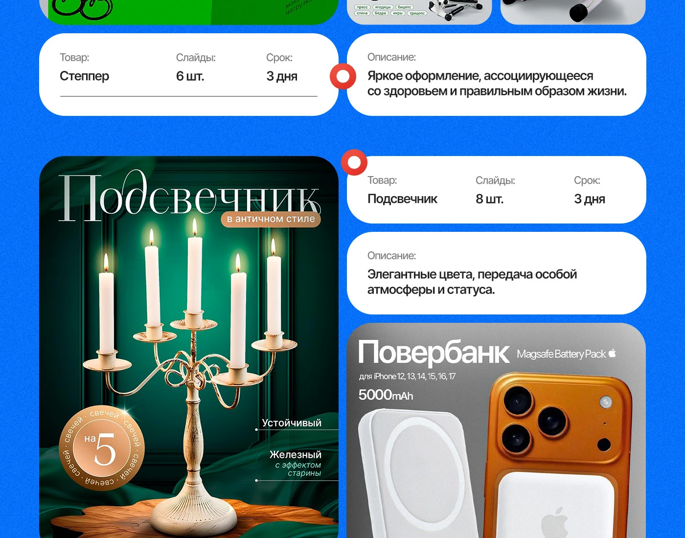 Дизайн карточек для Wildberries, Ozon | Инфографика — Изображение №7 — Графика, Маркетинг на Dprofile