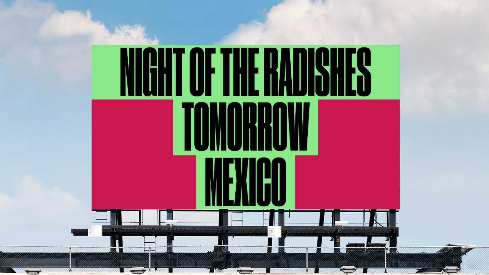 Night of the Radishes: фестиваль редиски — Изображение №7 — Брендинг на Dprofile