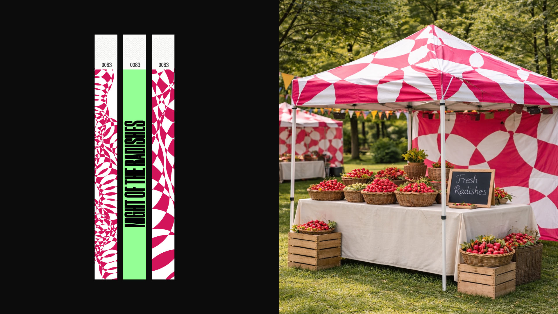 Night of the Radishes: фестиваль редиски — Изображение №3 — Брендинг на Dprofile