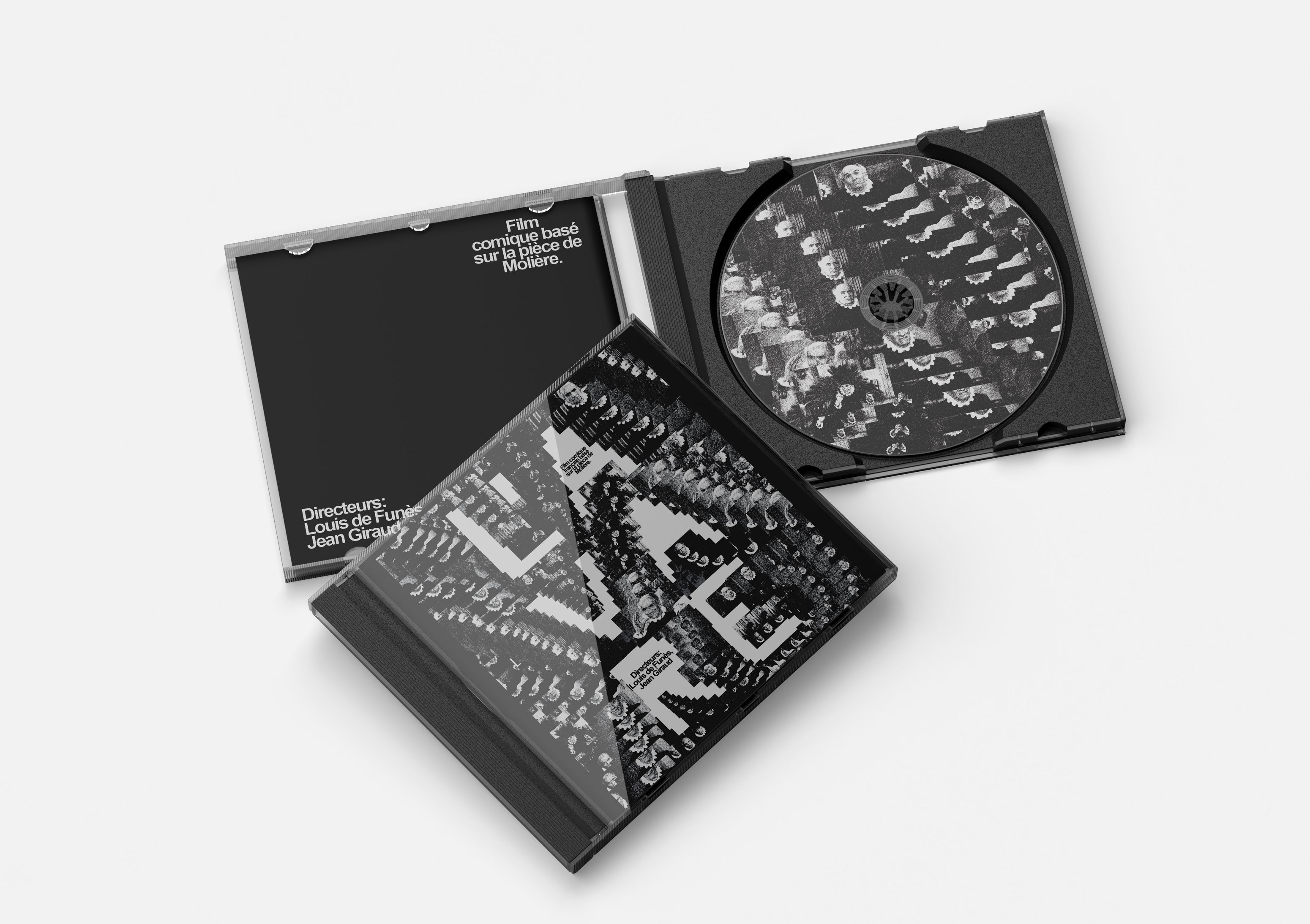 плакатная айдентика к фильму «L’Avare» — Изображение №4 — Брендинг, Графика на Dprofile