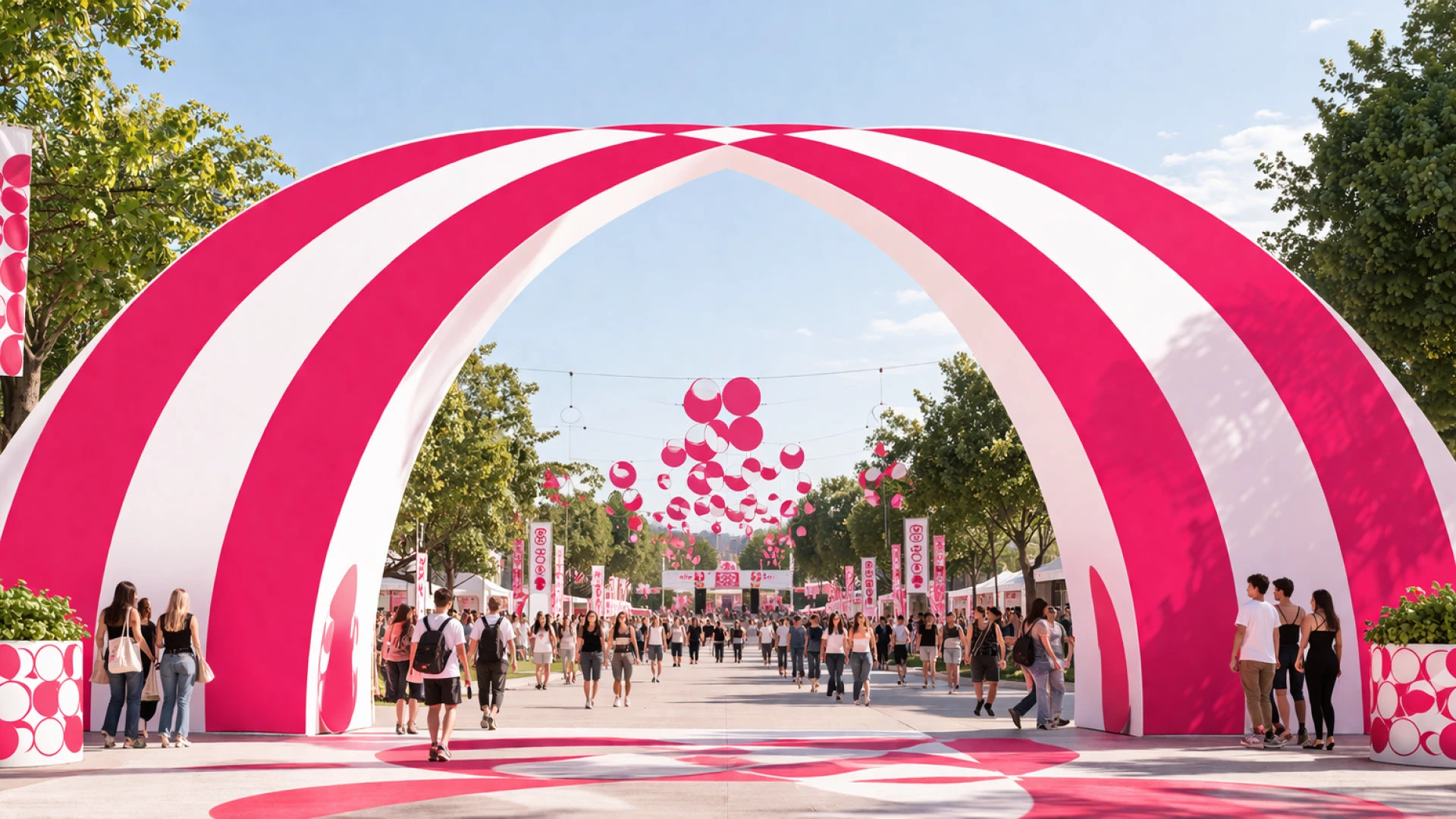 Night of the Radishes: фестиваль редиски — Изображение №9 — Брендинг на Dprofile