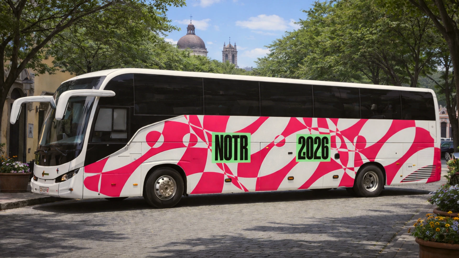 Night of the Radishes: фестиваль редиски — Изображение №5 — Брендинг на Dprofile