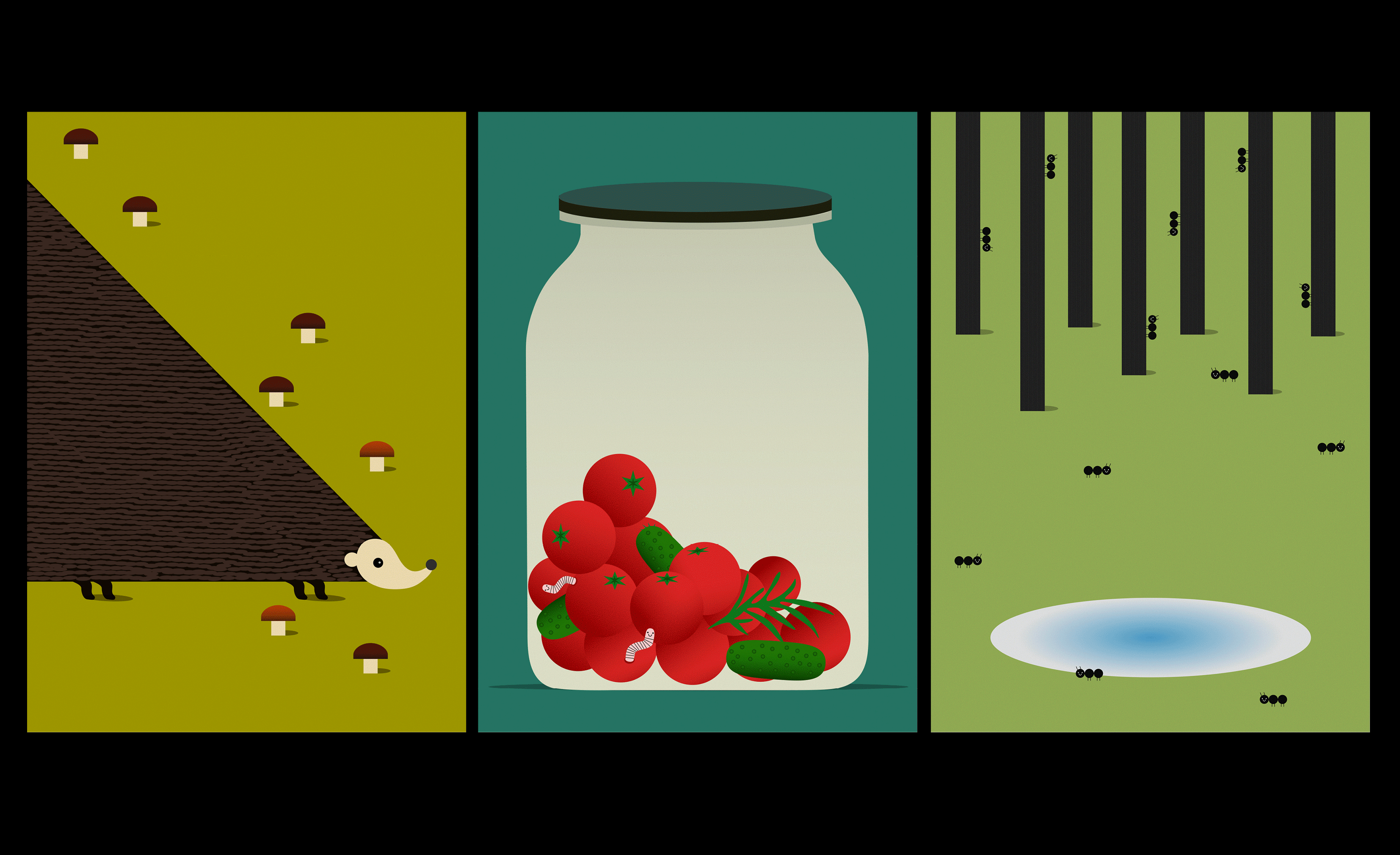 календарь «простые радости» — Изображение №4 — Иллюстрация, Графика на Dprofile