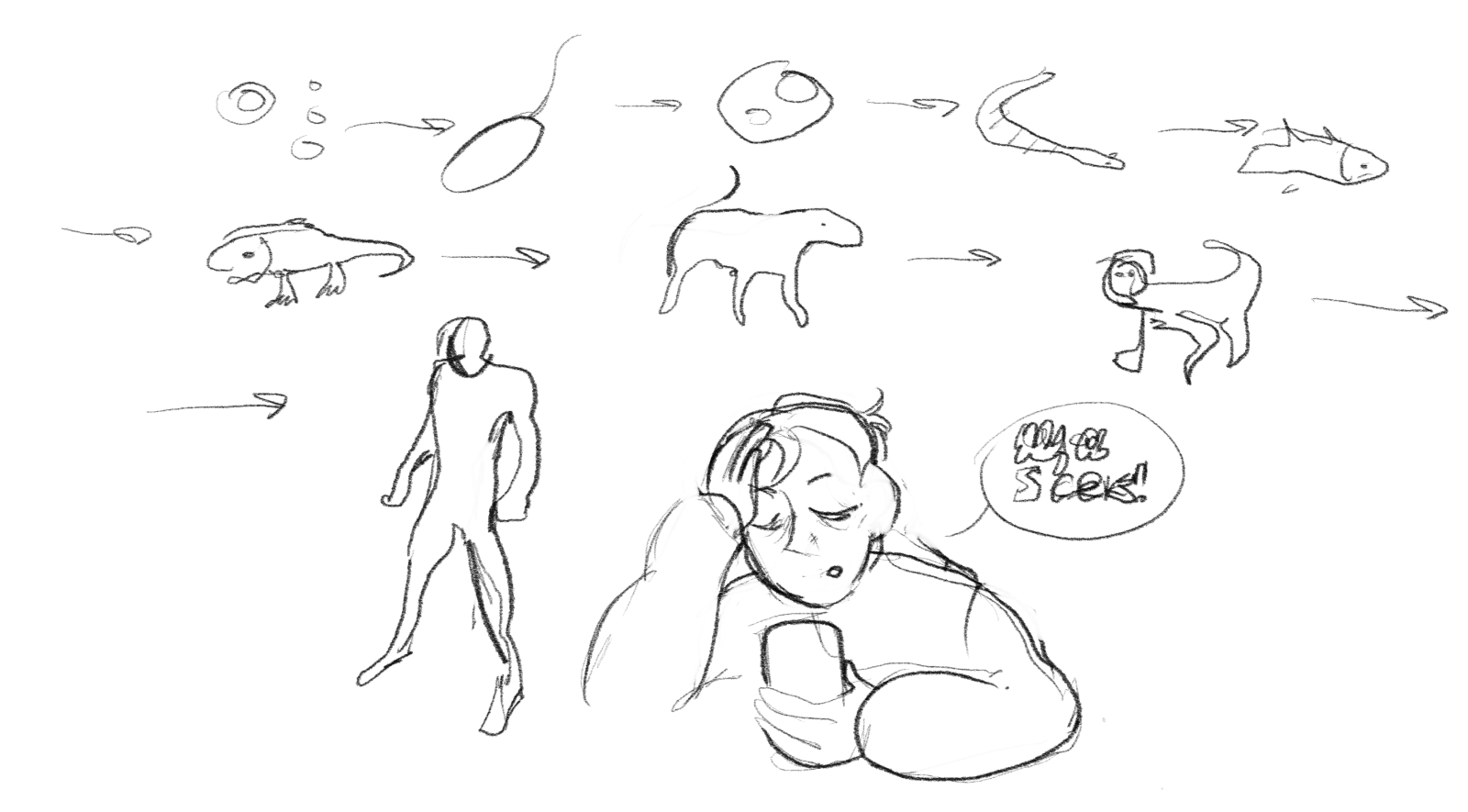 Анимация для фестиваля Ща5сек – Ща, 5 сек! — Изображение №3 — Иллюстрация, Анимация на Dprofile