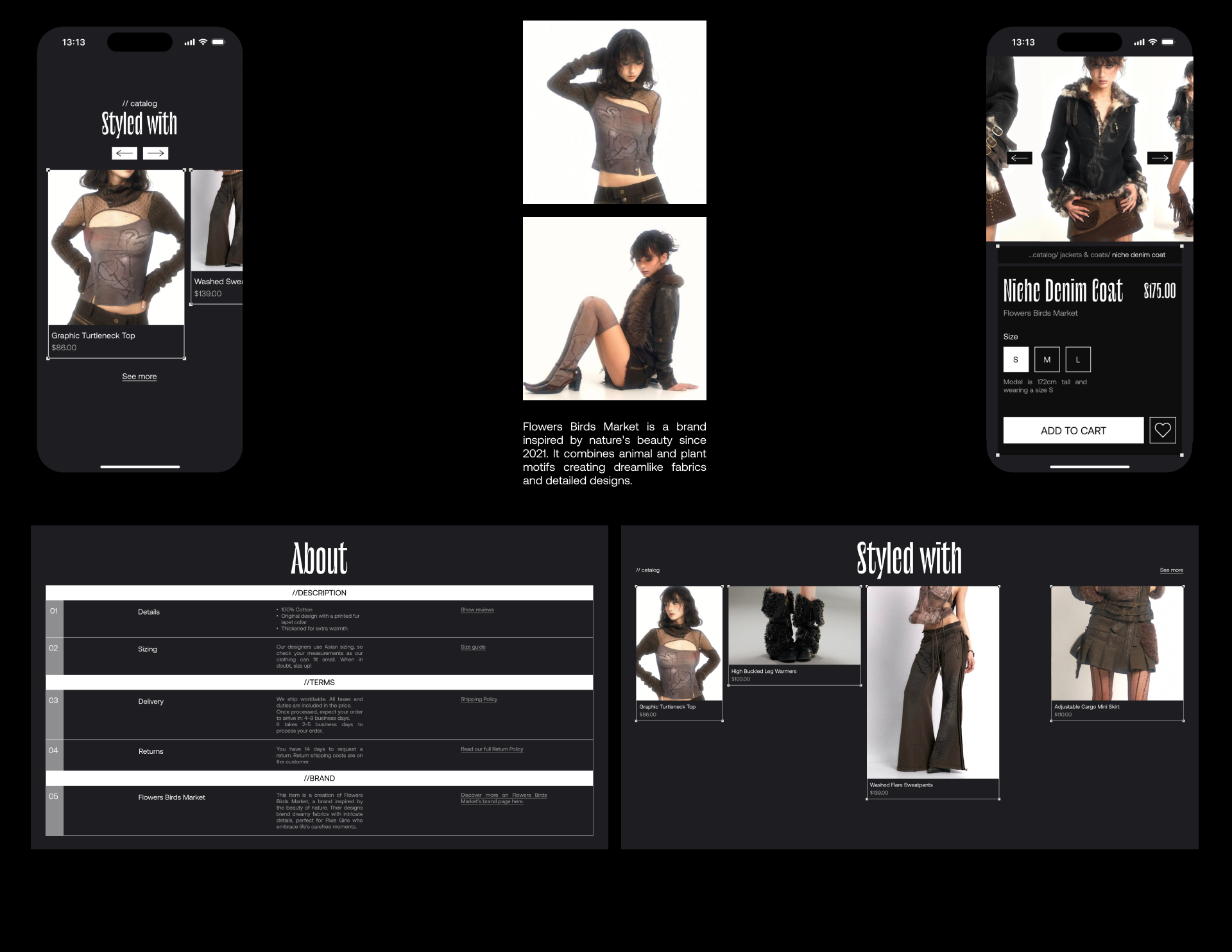 Pixie Rebels | E-commerce — Изображение №10 — Интерфейсы на Dprofile