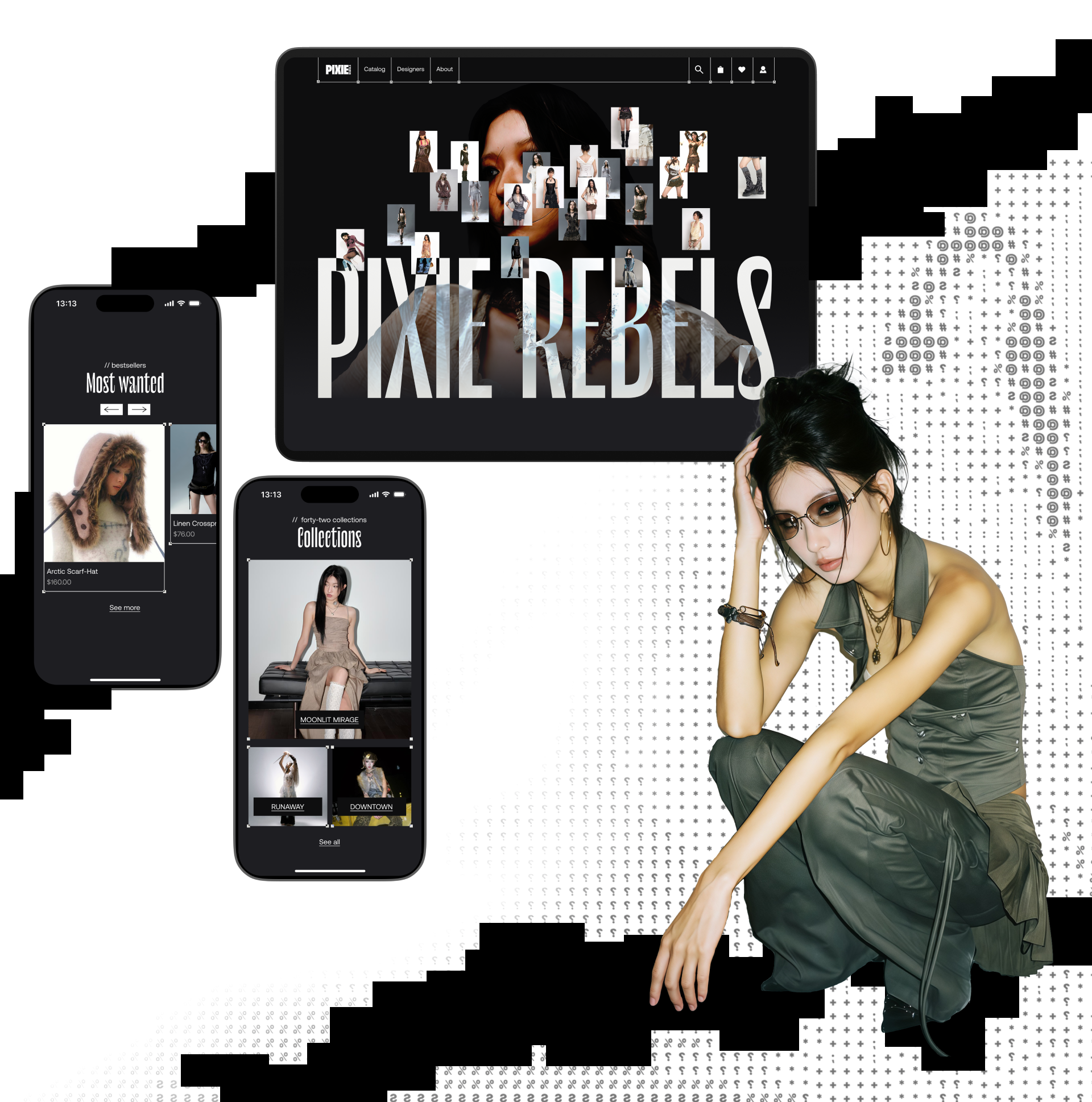 Pixie Rebels | E-commerce — Изображение №5 — Интерфейсы на Dprofile