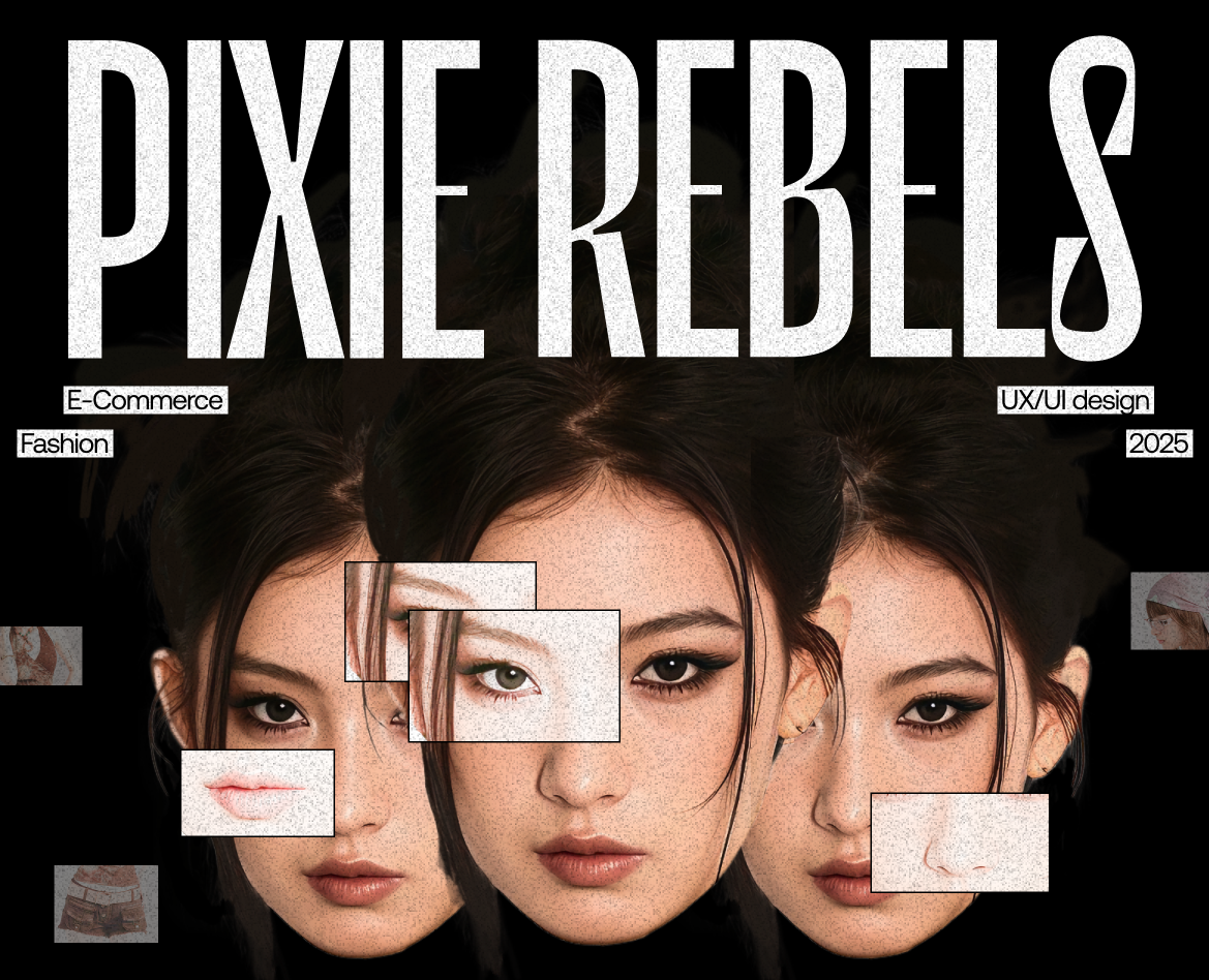 Pixie Rebels | E-commerce — Интерфейсы на Dprofile